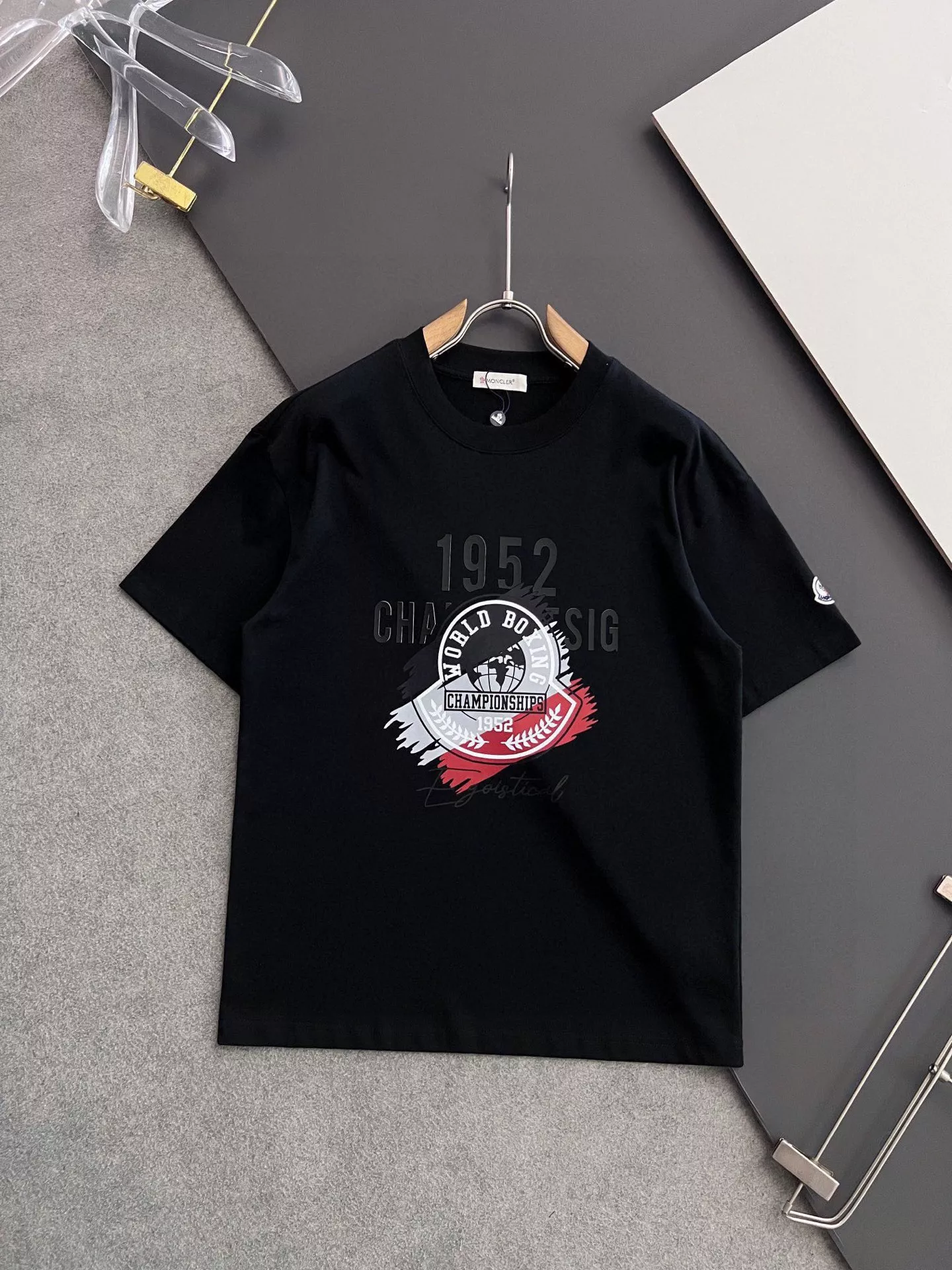 GoodFit 763 Moncler T-Shirts Short Sleeved For Men