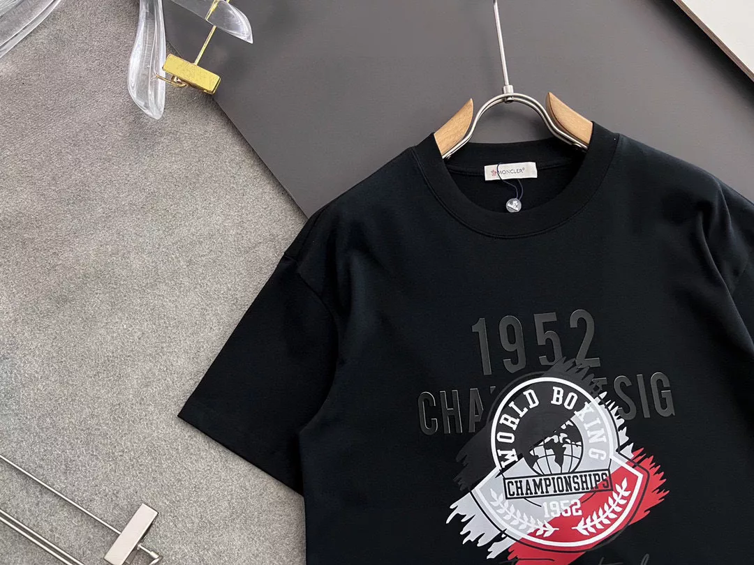 GoodFit 763 Moncler T-Shirts Short Sleeved For Men