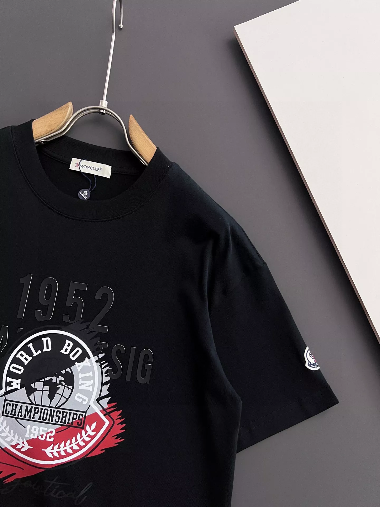 GoodFit 763 Moncler T-Shirts Short Sleeved For Men
