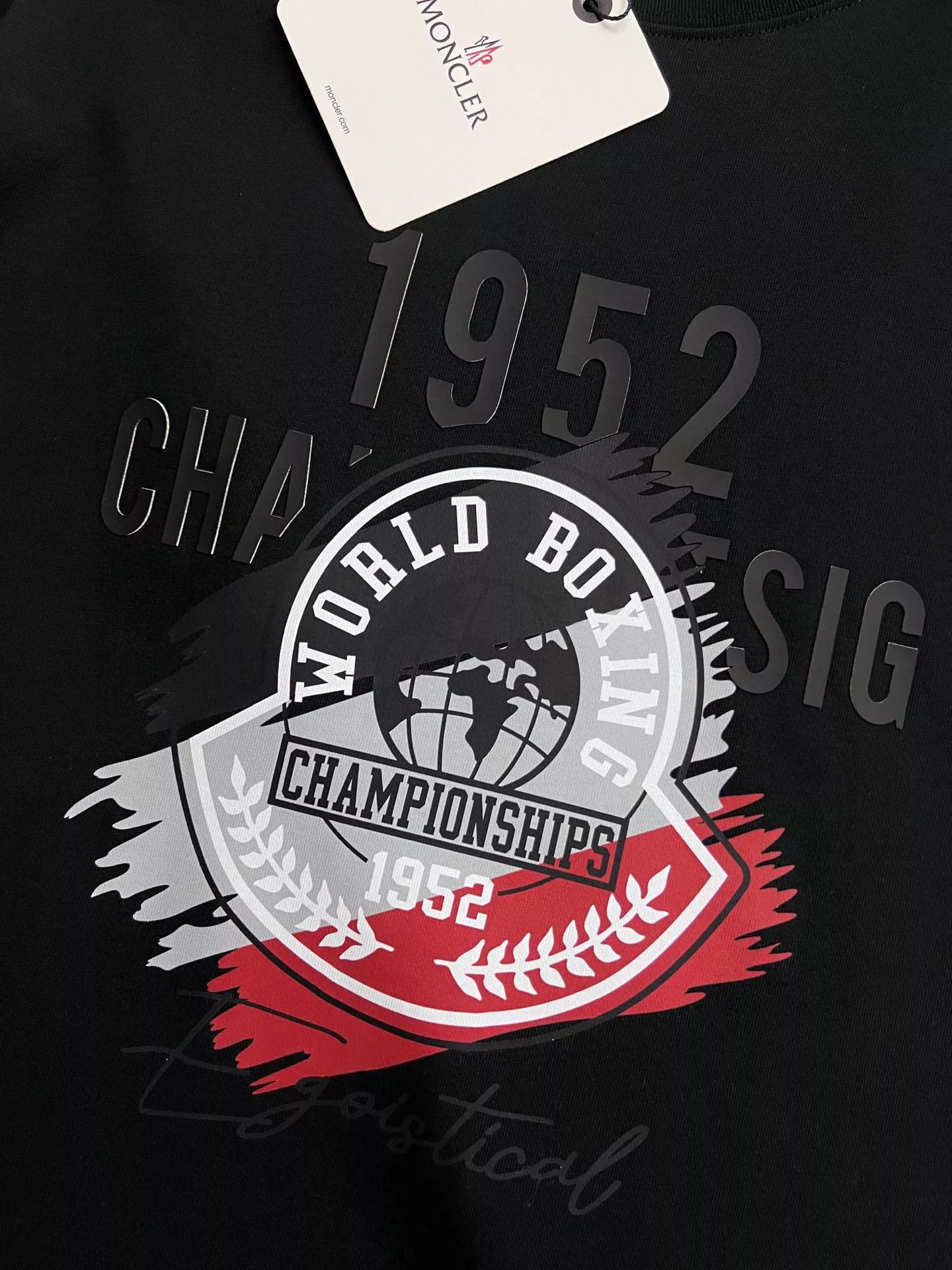 GoodFit 763 Moncler T-Shirts Short Sleeved For Men