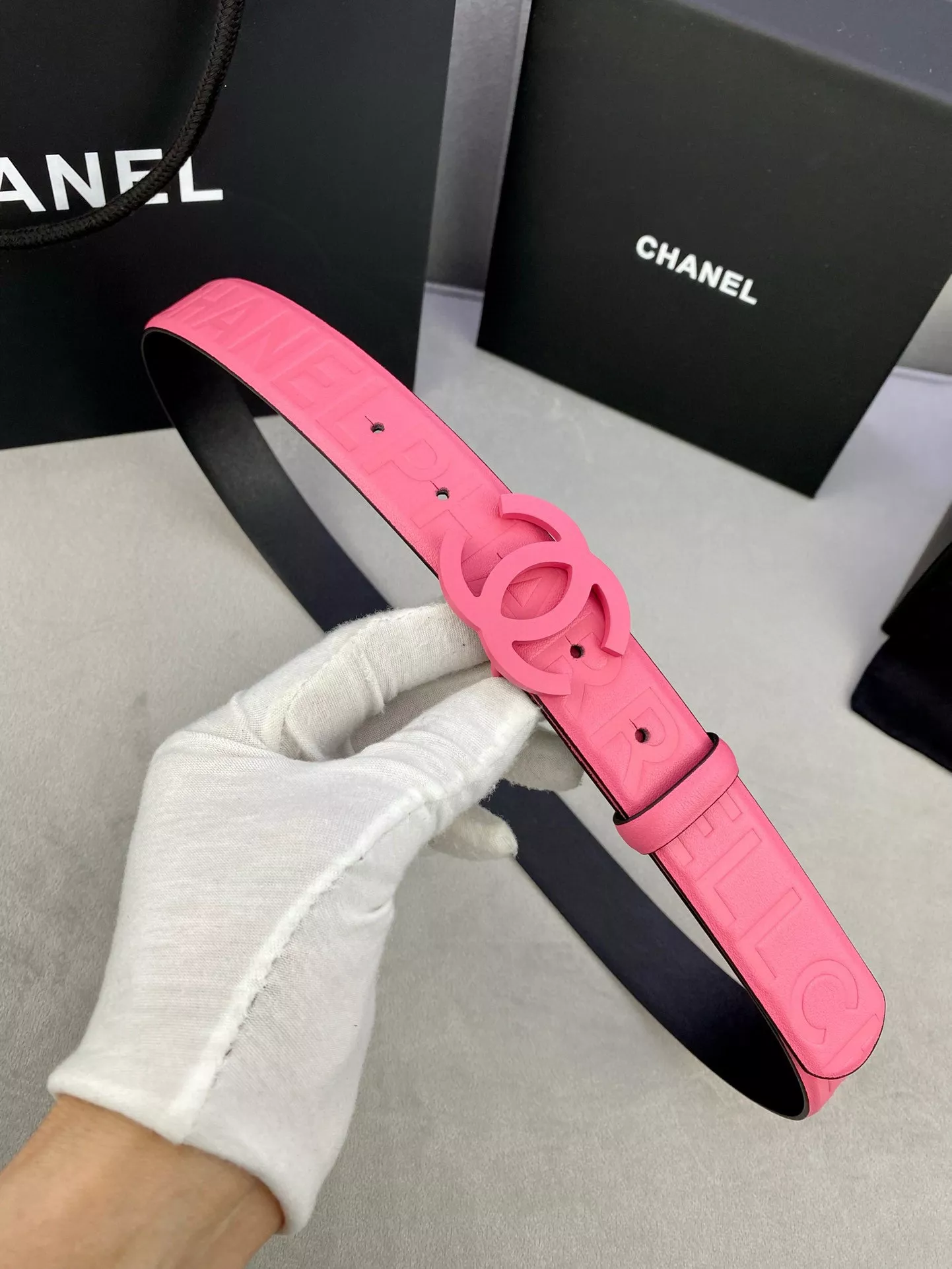GoodFit 7637 Chanel AAA Quality Belts In 3.0cm For Women