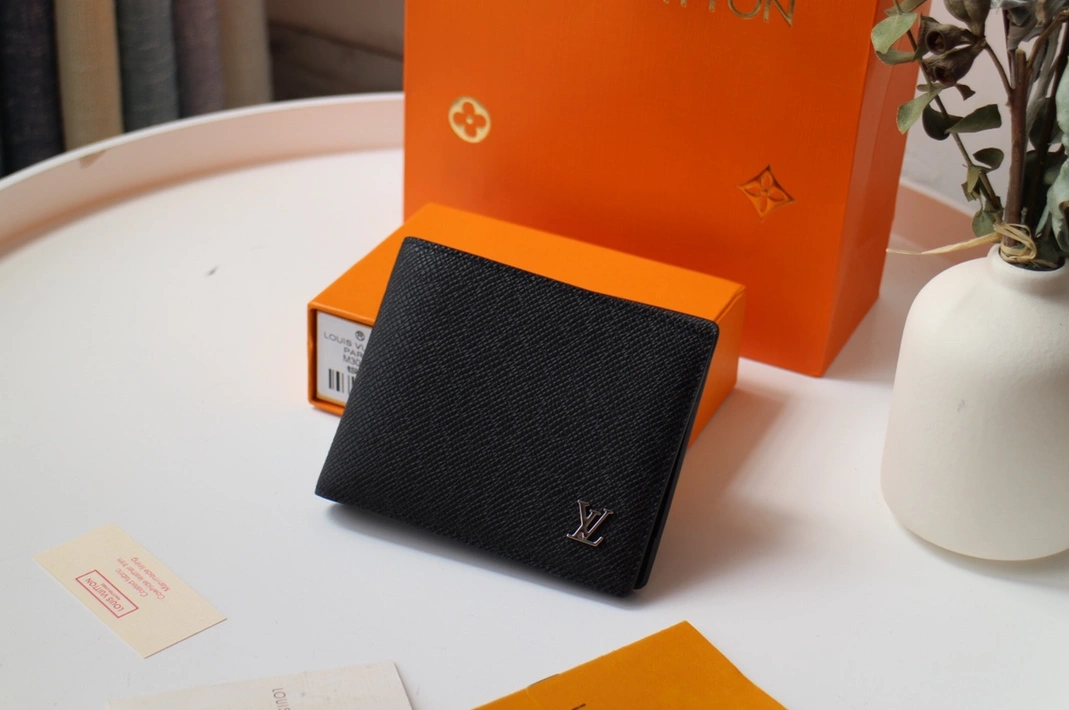 GoodFit 7679 Louis Vuitton AAA Man Wallets