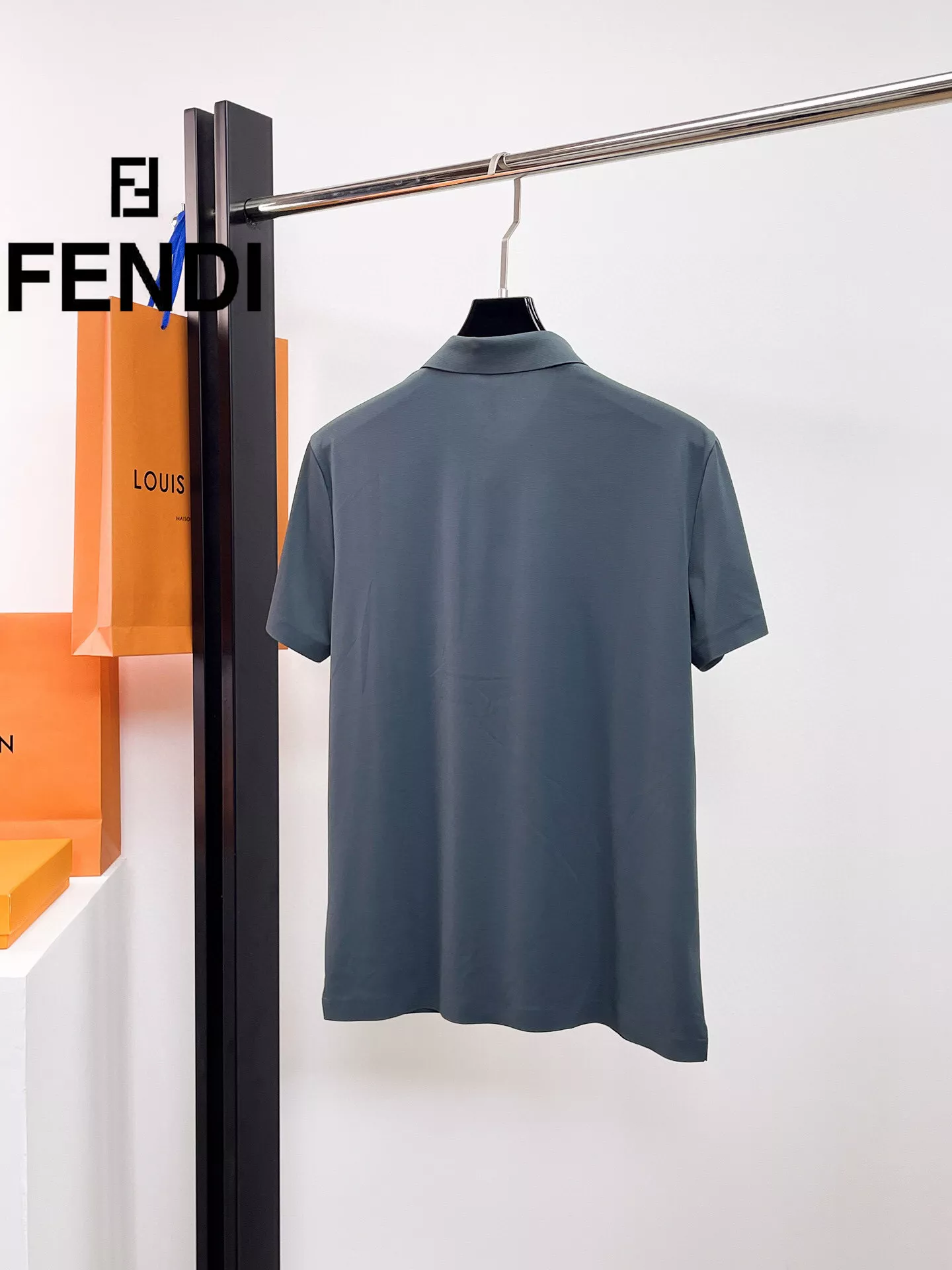 GoodFit 7682 Fendi T-Shirts Short Sleeved For Men