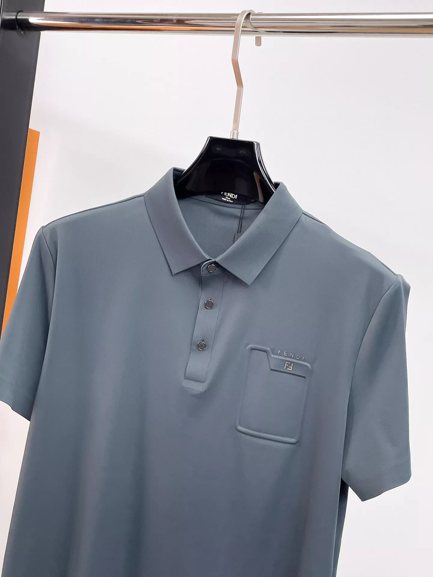 GoodFit 7682 Fendi T-Shirts Short Sleeved For Men