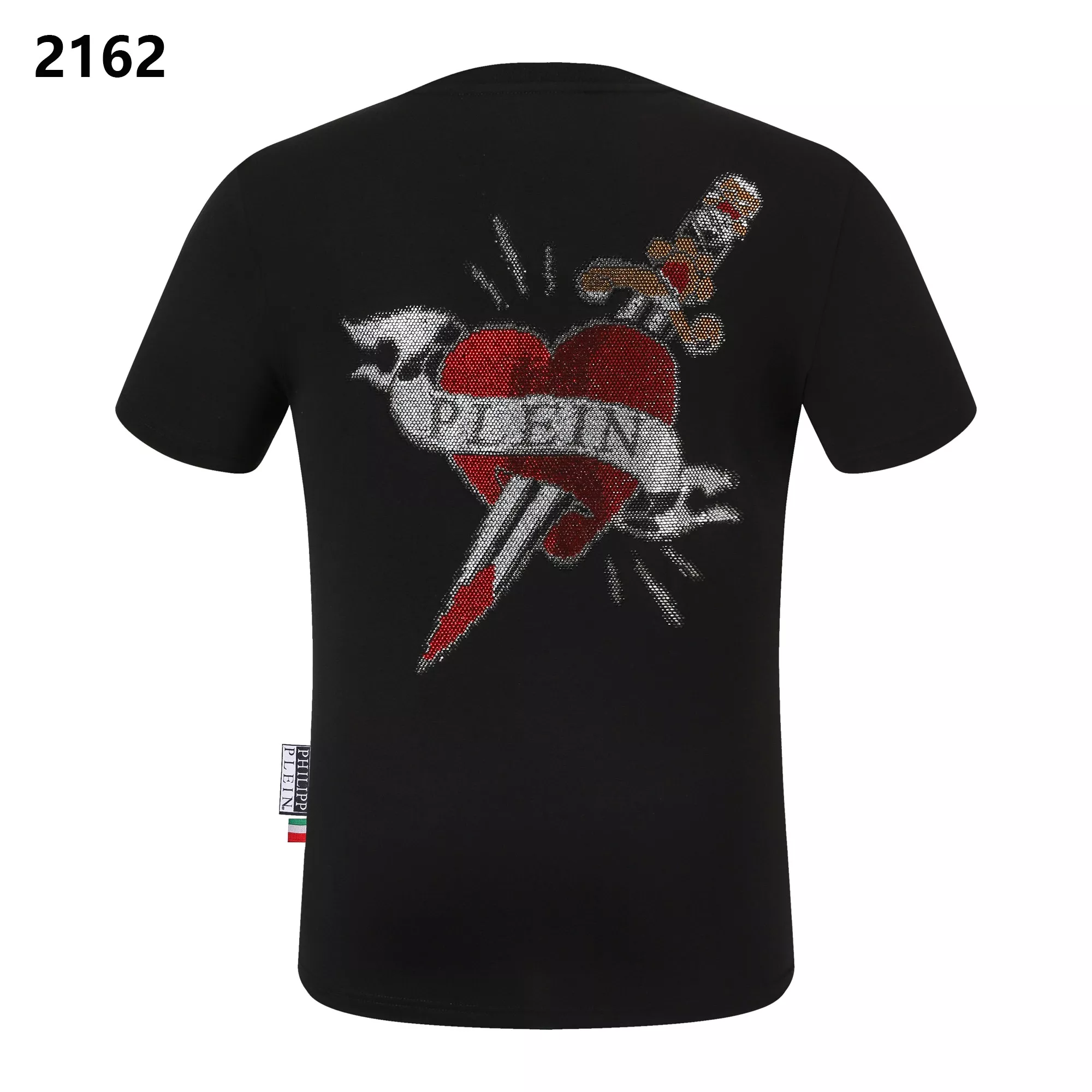 GoodFit 7822 Philipp Plein PP T-Shirts Short Sleeved For Men