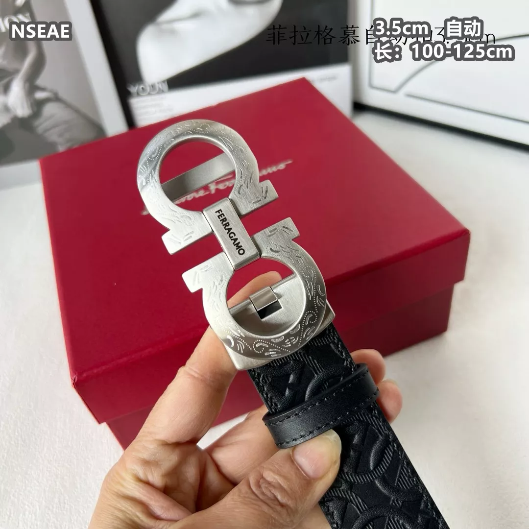 GoodFit 7890 Salvatore Ferragamo AAA Quality Belts For Men
