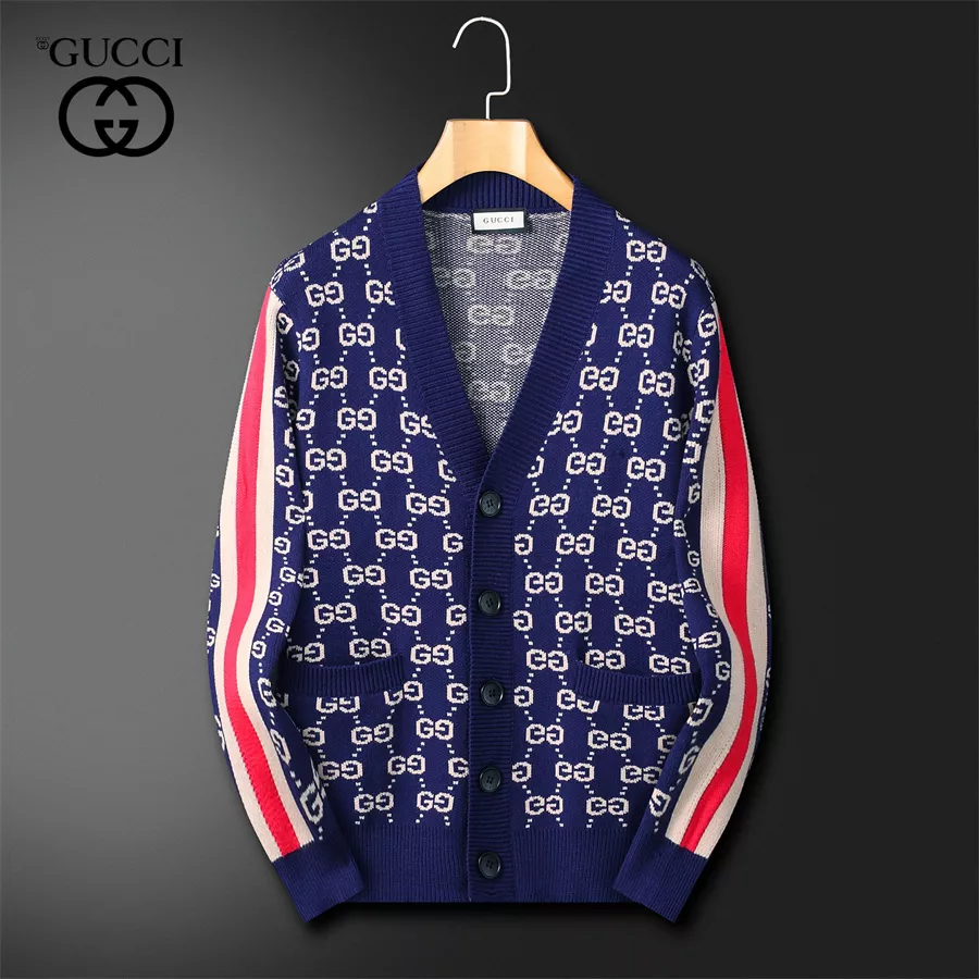 GoodFit 7909 Gucci Sweaters Long Sleeved For Men