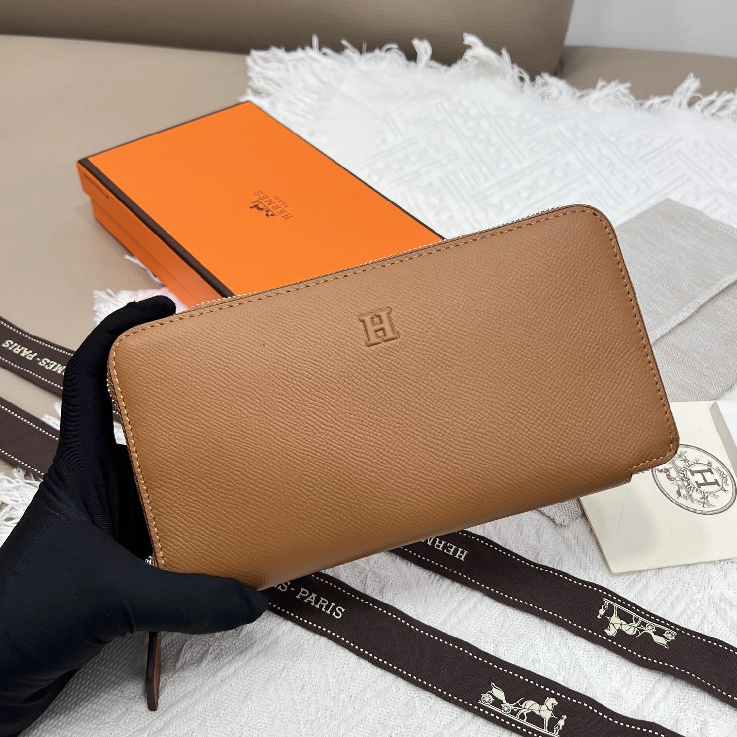 GoodFit 7953 Hermes AAA Quality Wallets