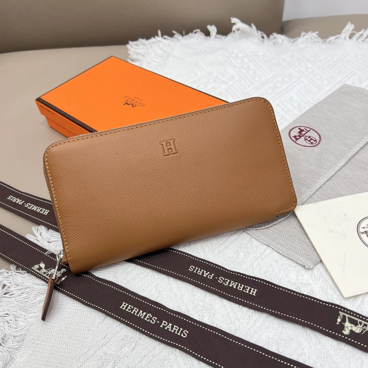 GoodFit 7953 Hermes AAA Quality Wallets