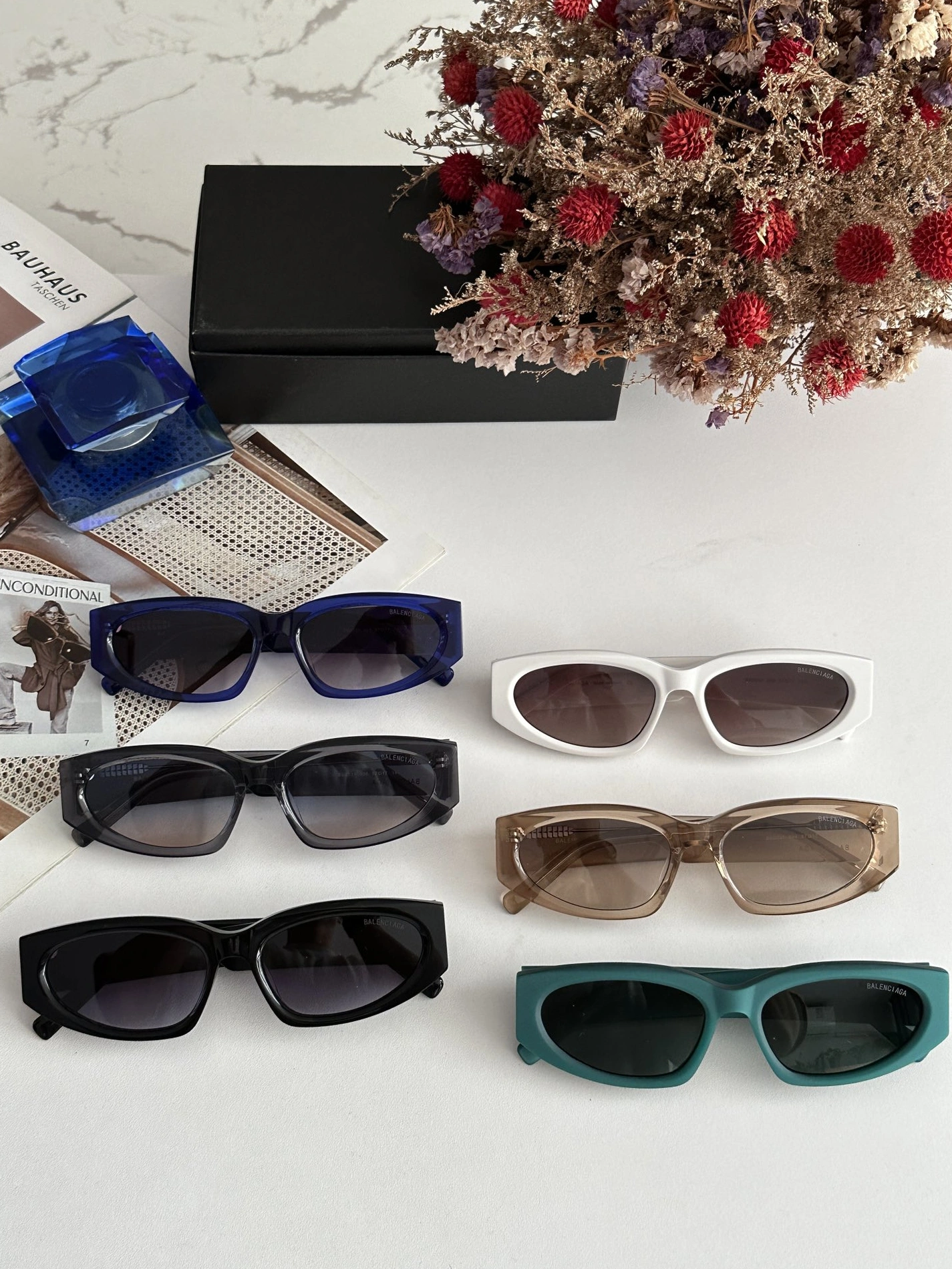 GoodFit 8015 Balenciaga AAA Quality Sunglasses