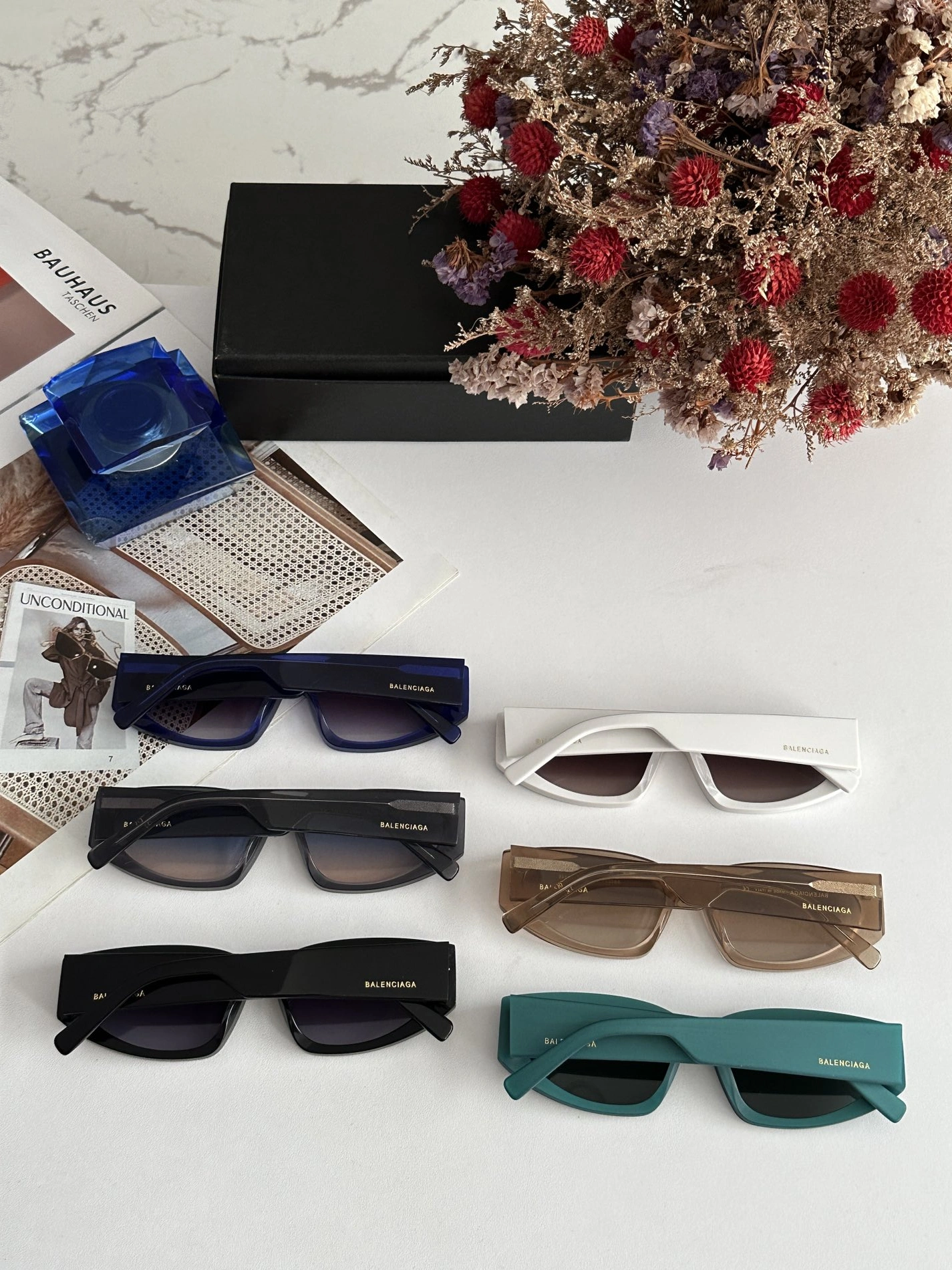 GoodFit 8015 Balenciaga AAA Quality Sunglasses