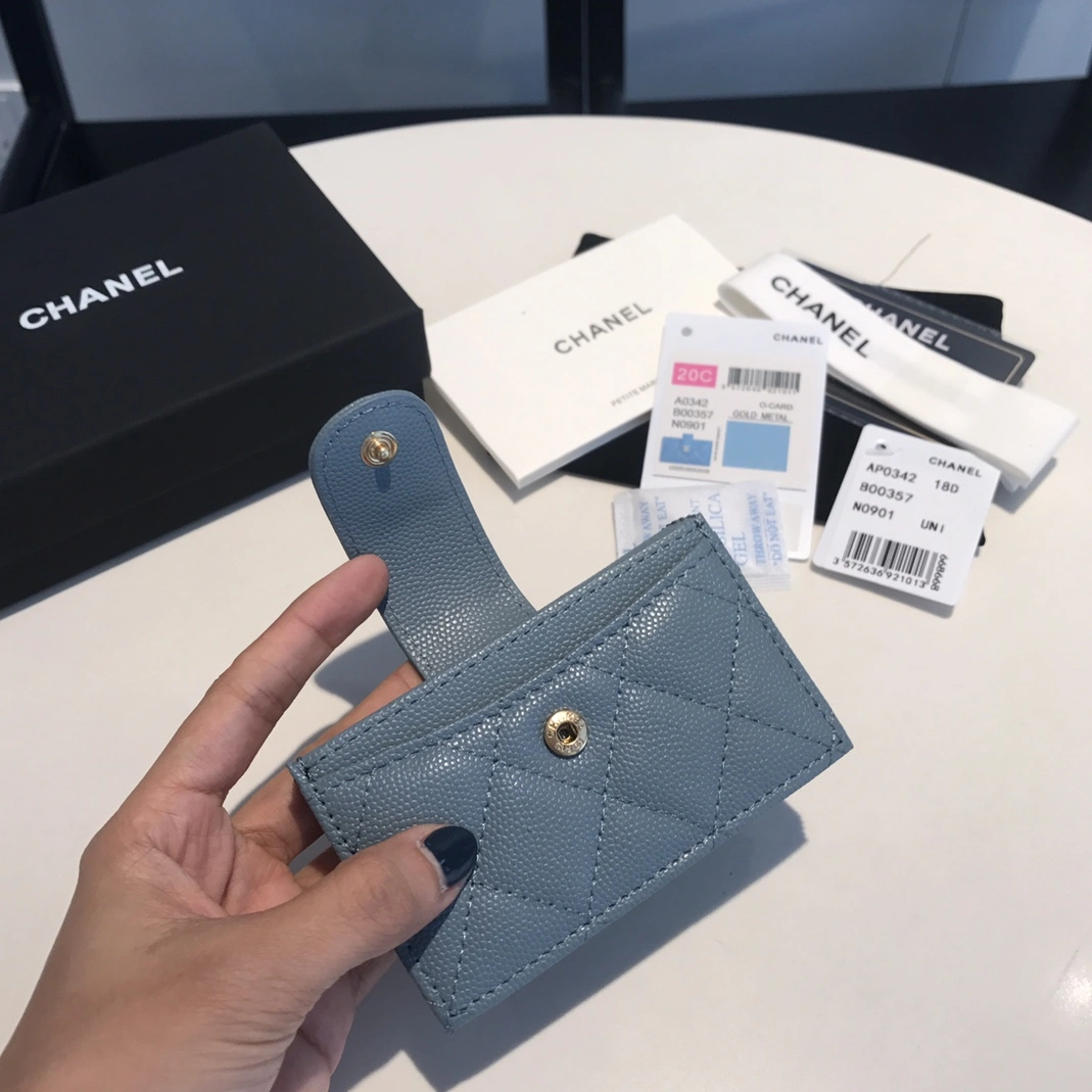 GoodFit 8022 Chanel AAA Quality Card Case For Women