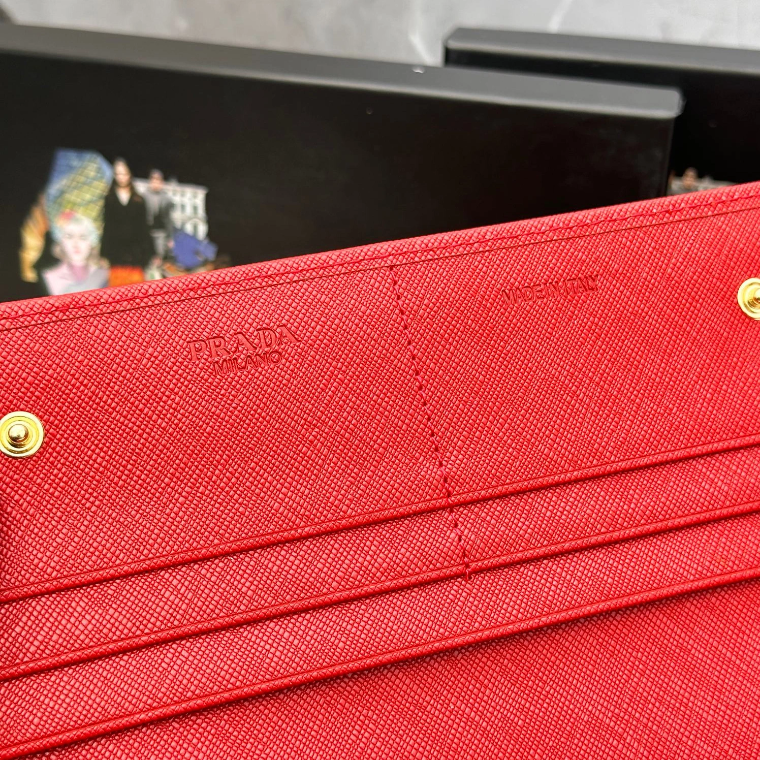 GoodFit 8167 Prada AAA Quality Wallets For Women