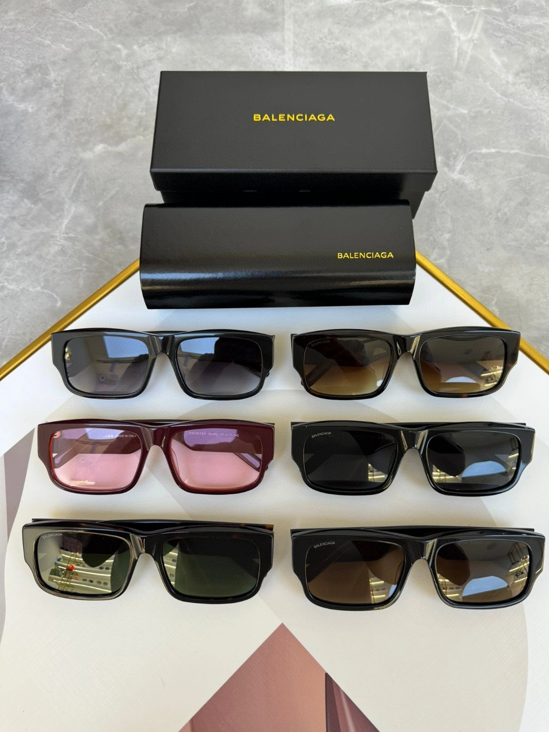 GoodFit 8180 Balenciaga AAA Quality Sunglasses