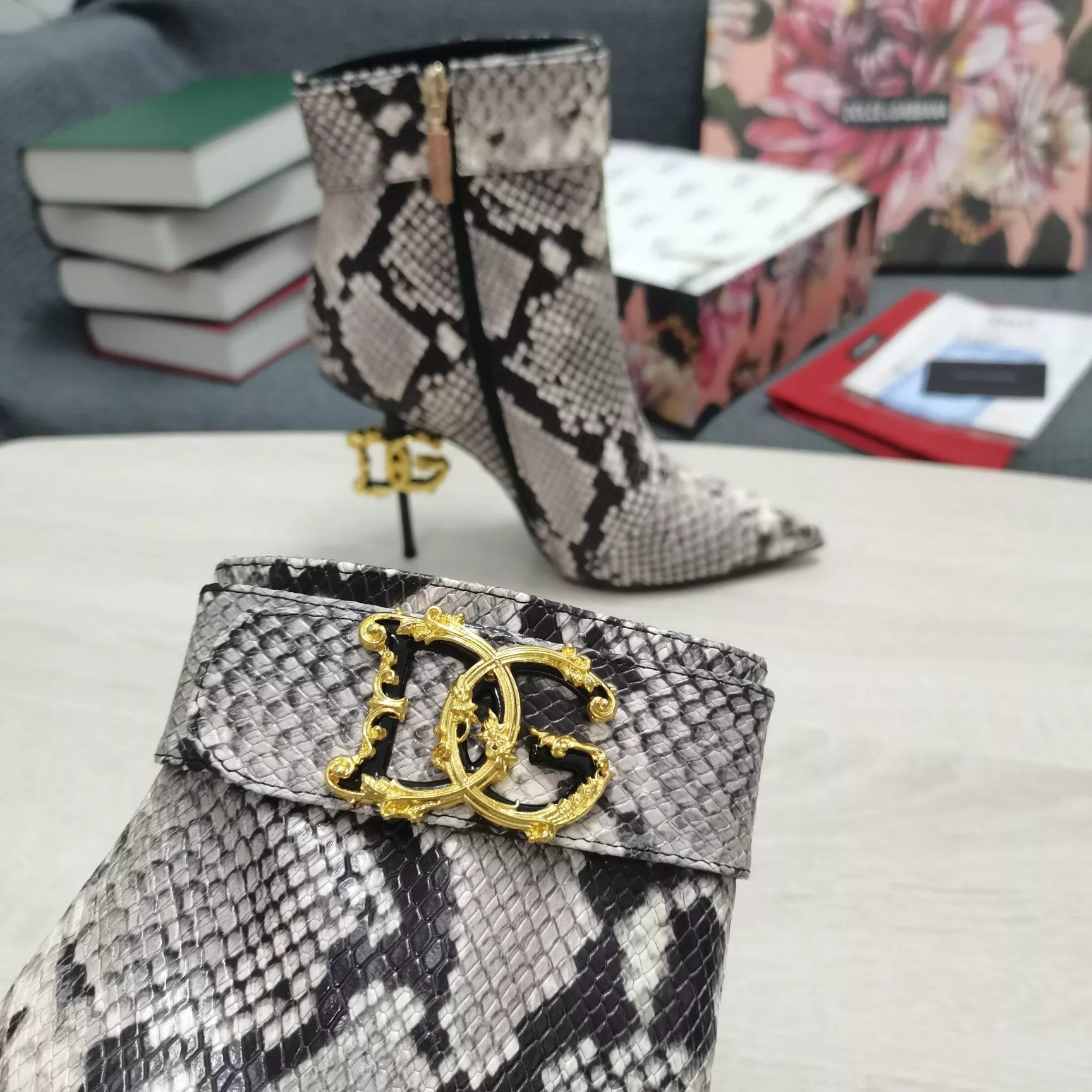 GoodFit 8215 Dolce & Gabbana D&G Boots For Women
