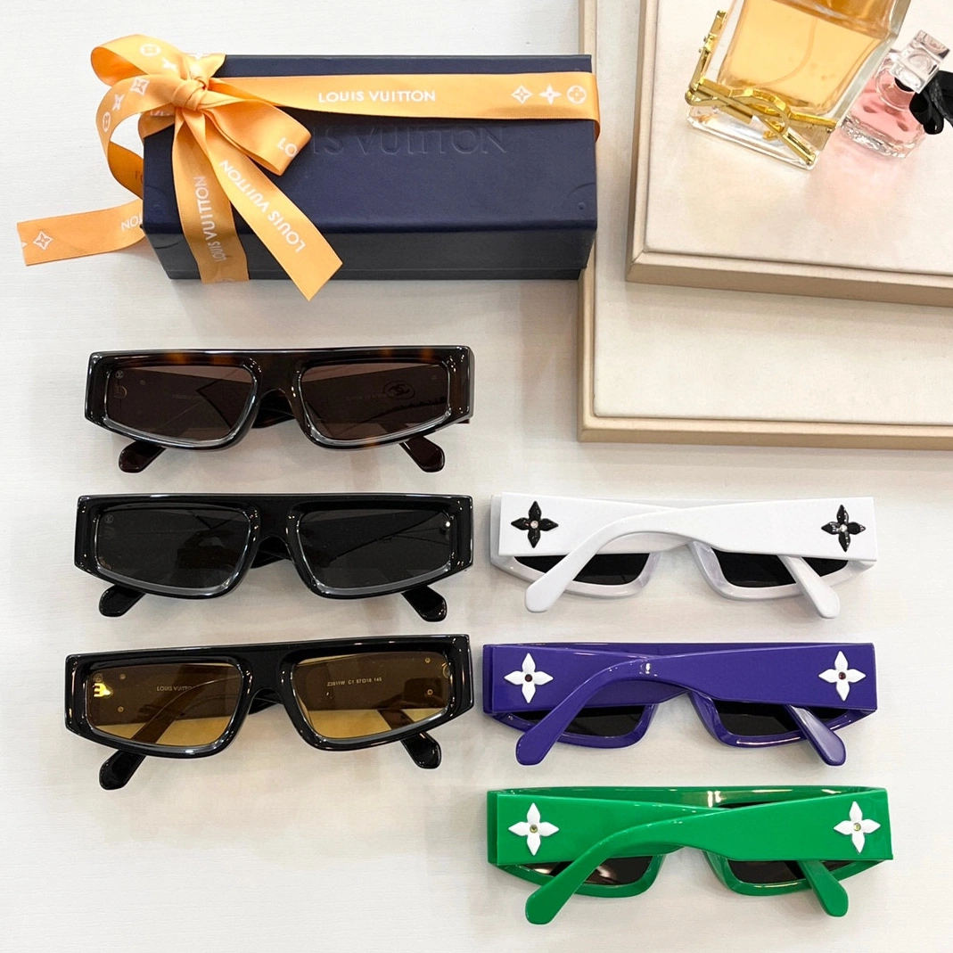 GoodFit 8219 Louis Vuitton AAA Quality Sunglasses