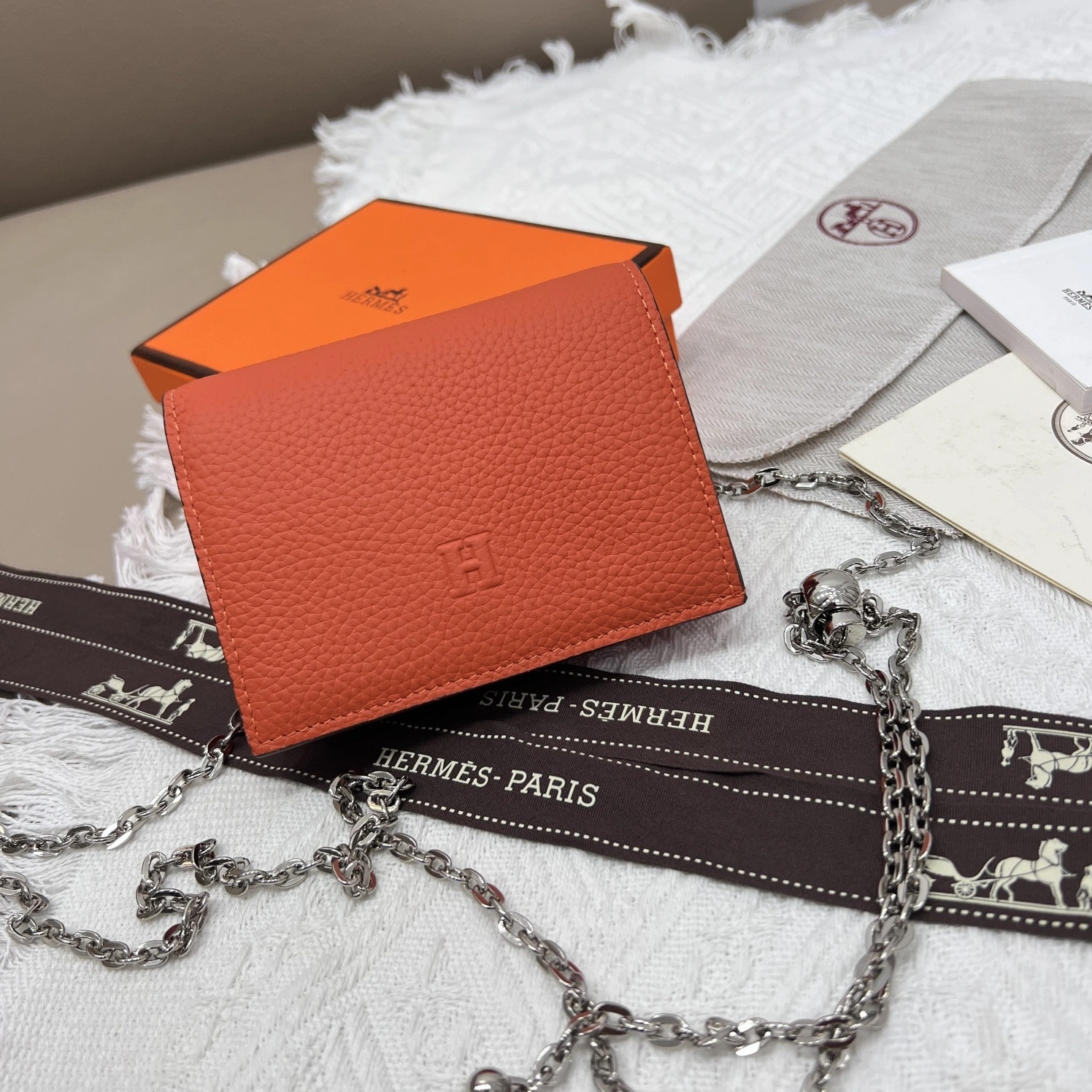 GoodFit 8229 Hermes AAA Quality Wallets