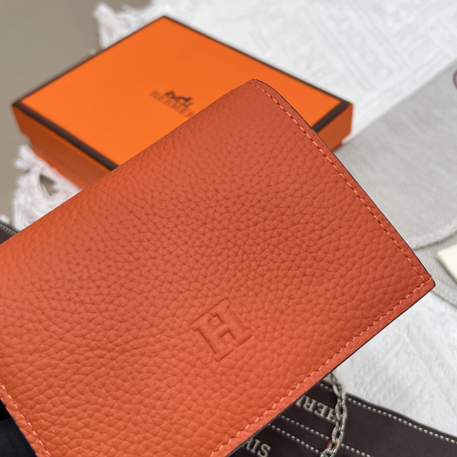 GoodFit 8229 Hermes AAA Quality Wallets