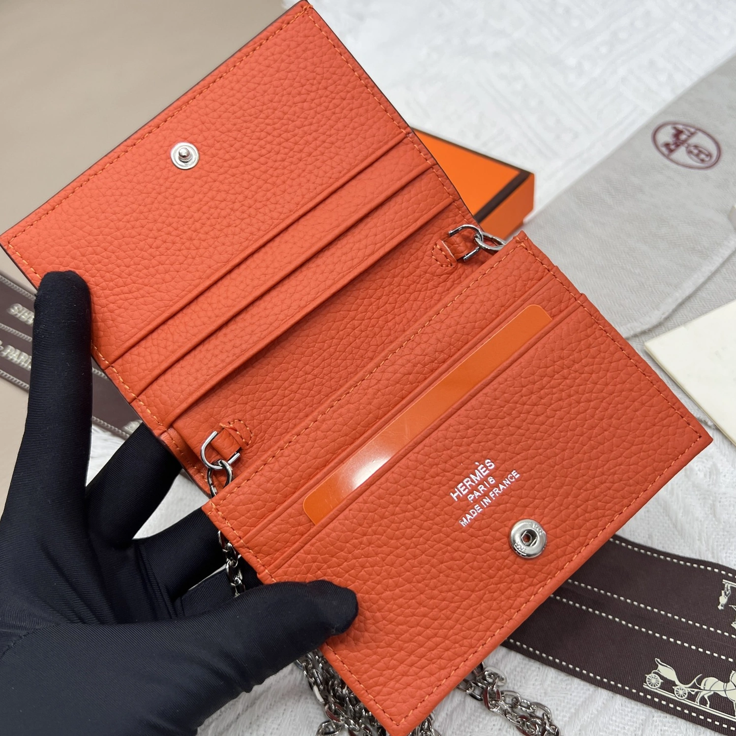 GoodFit 8229 Hermes AAA Quality Wallets