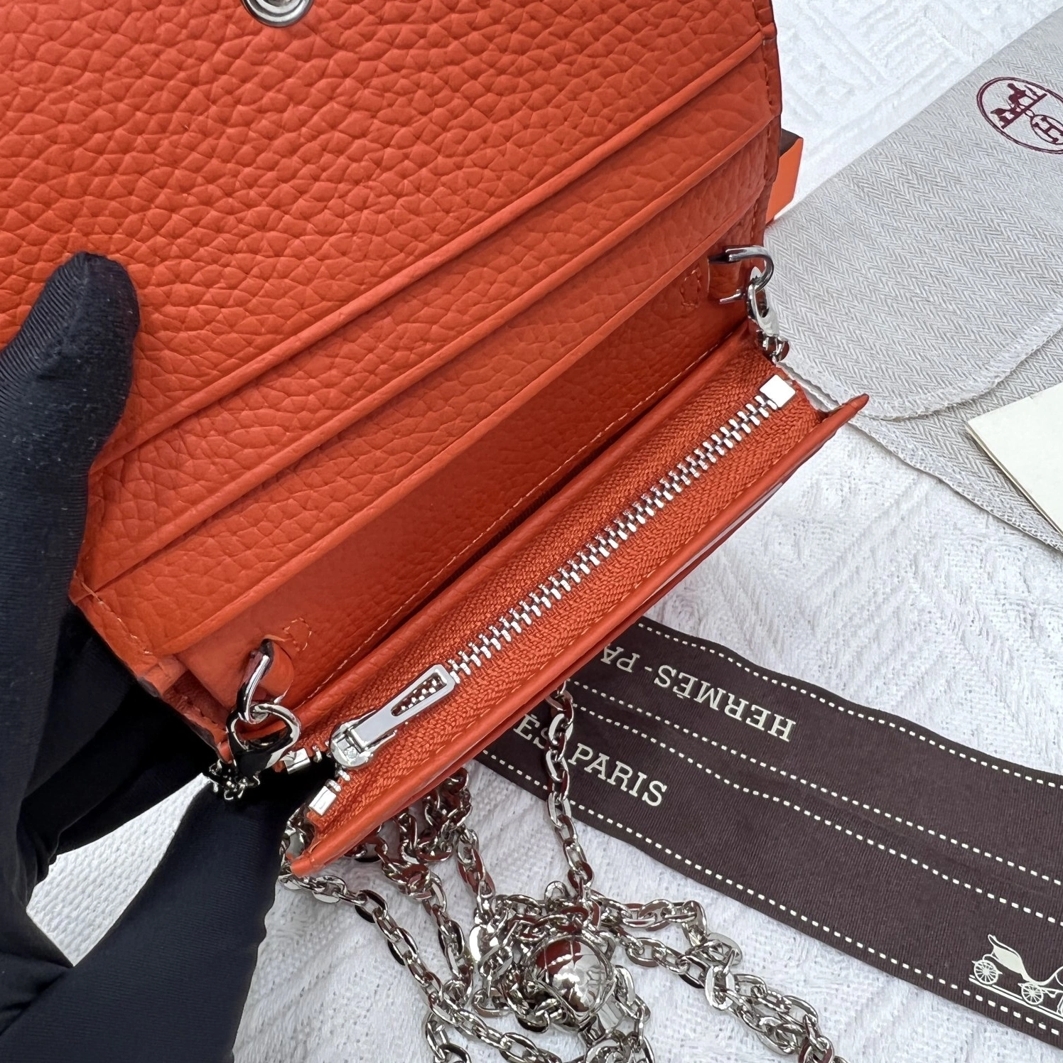 GoodFit 8229 Hermes AAA Quality Wallets