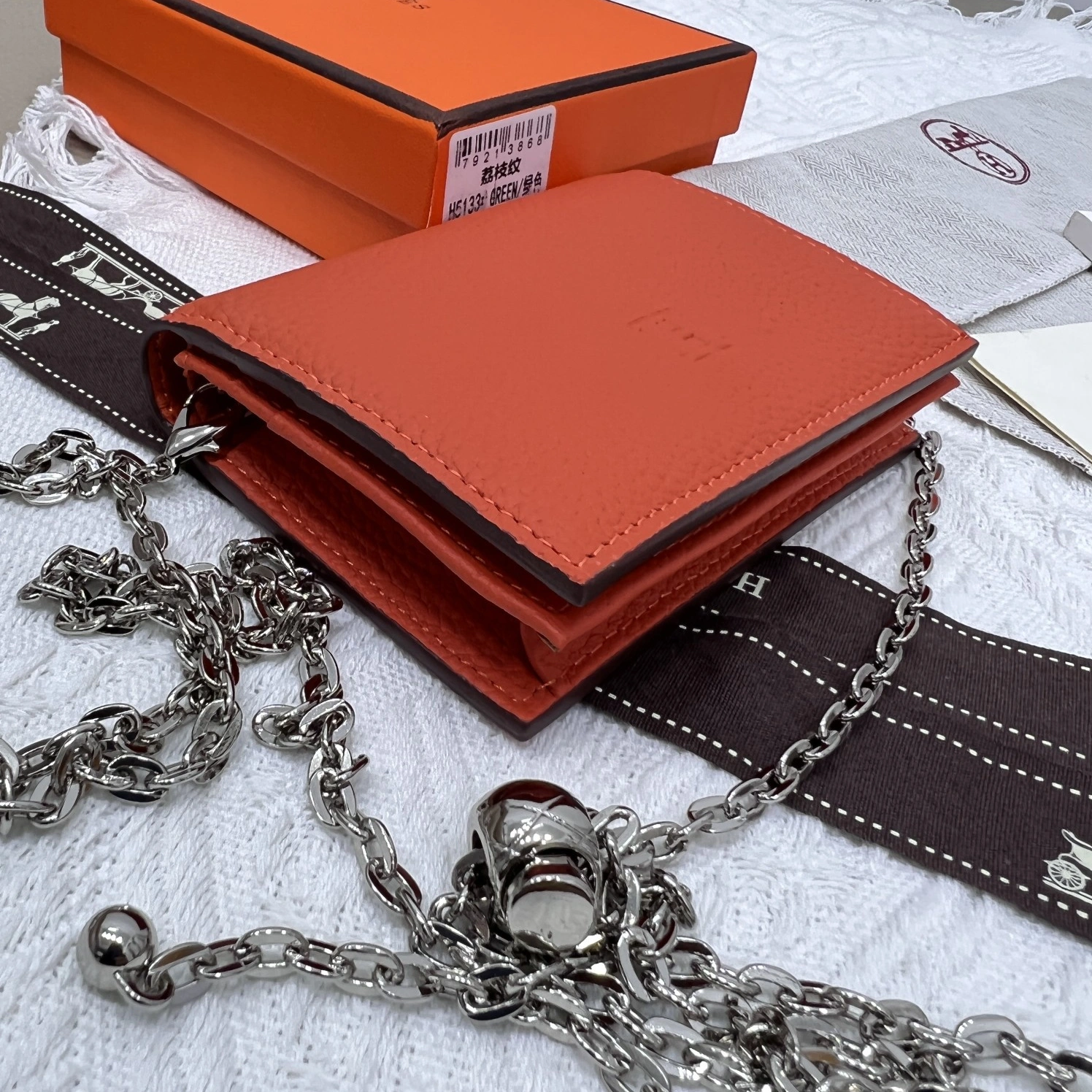 GoodFit 8229 Hermes AAA Quality Wallets