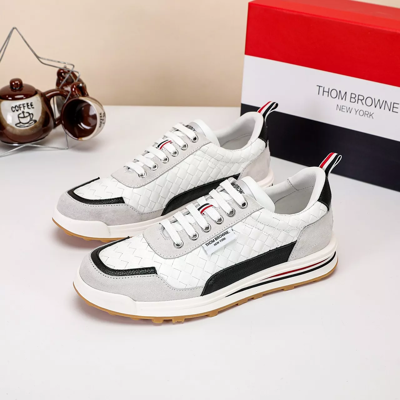GoodFit 8237 Thom Browne TB Casual Shoes For Men