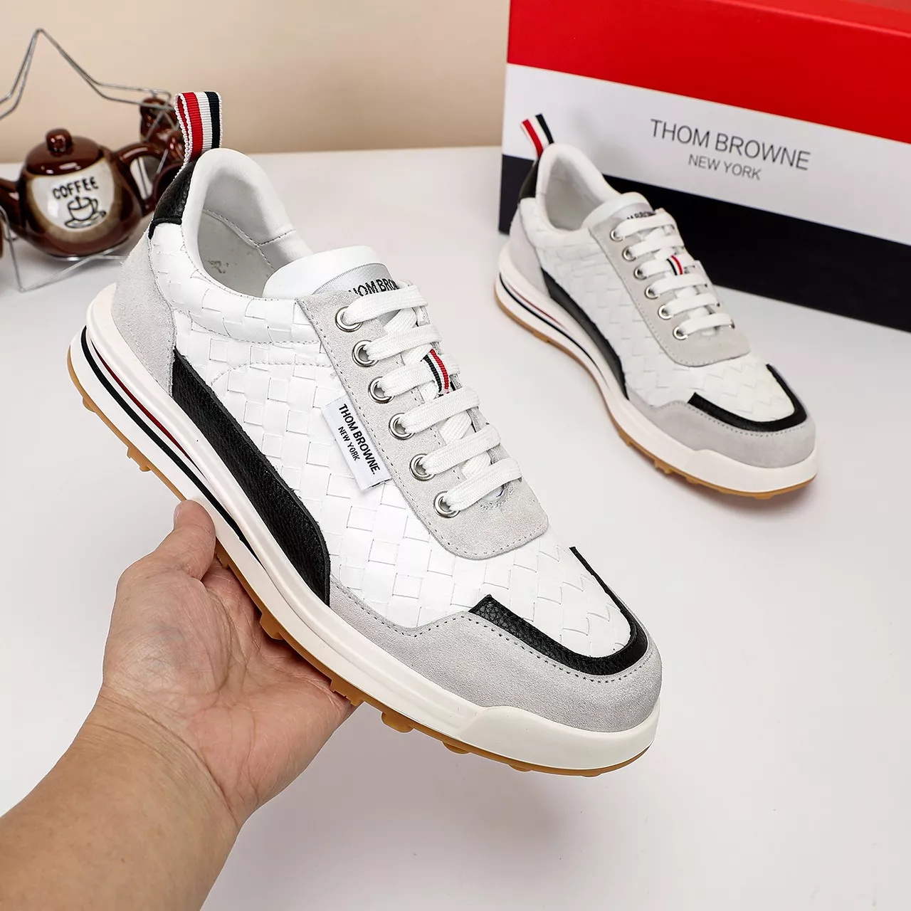 GoodFit 8237 Thom Browne TB Casual Shoes For Men