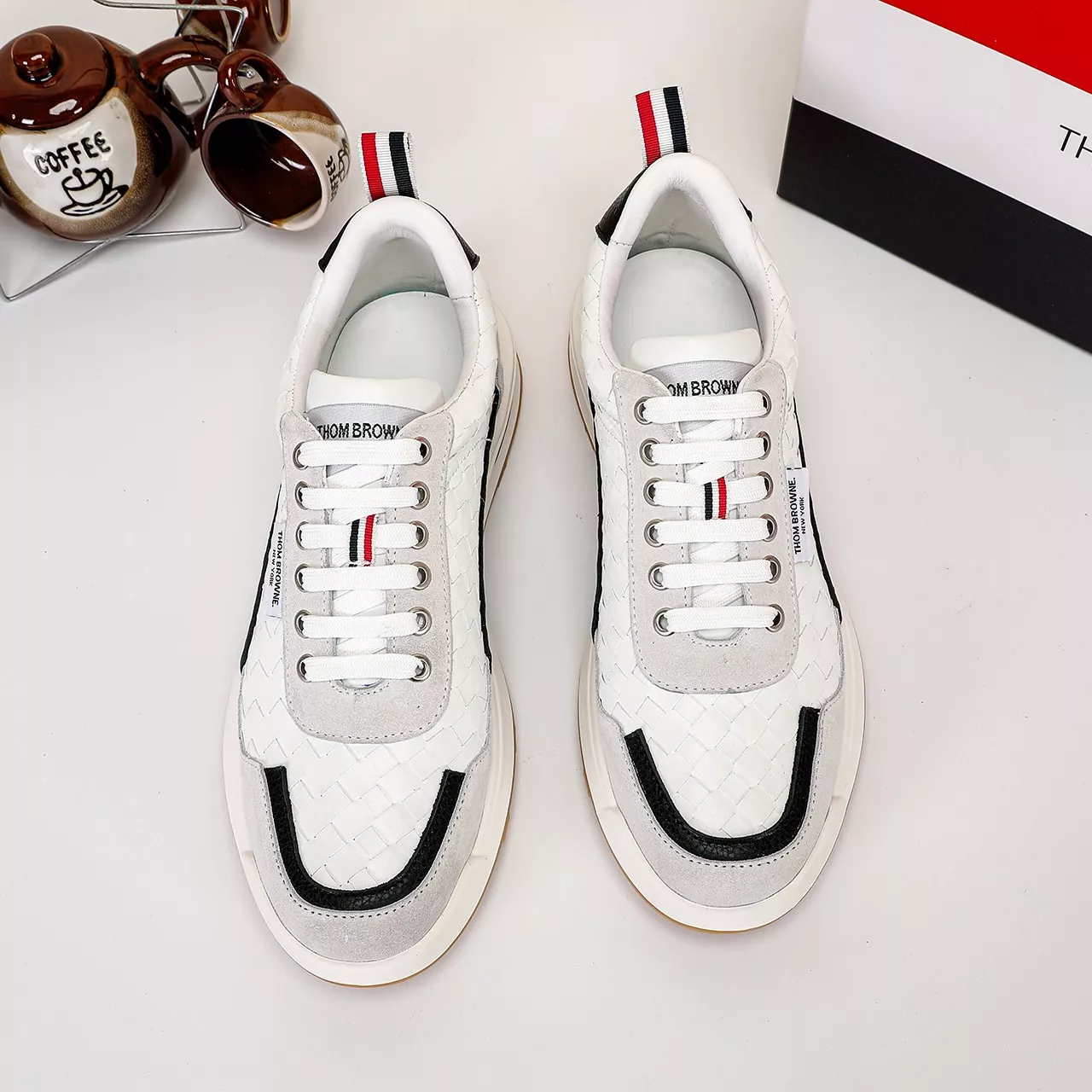 GoodFit 8237 Thom Browne TB Casual Shoes For Men
