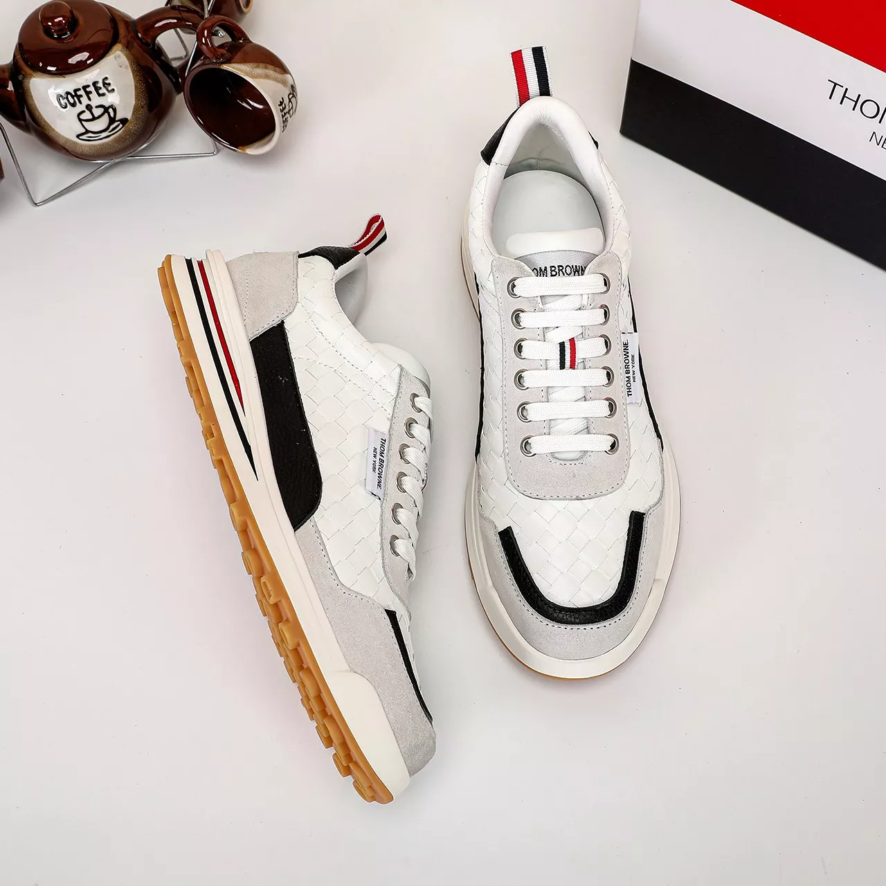 GoodFit 8237 Thom Browne TB Casual Shoes For Men