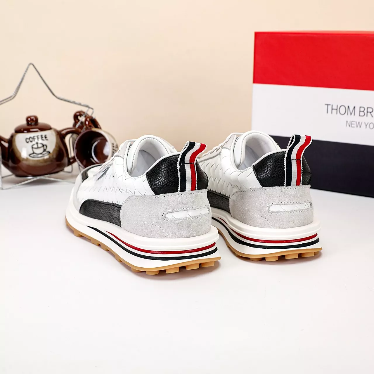 GoodFit 8237 Thom Browne TB Casual Shoes For Men