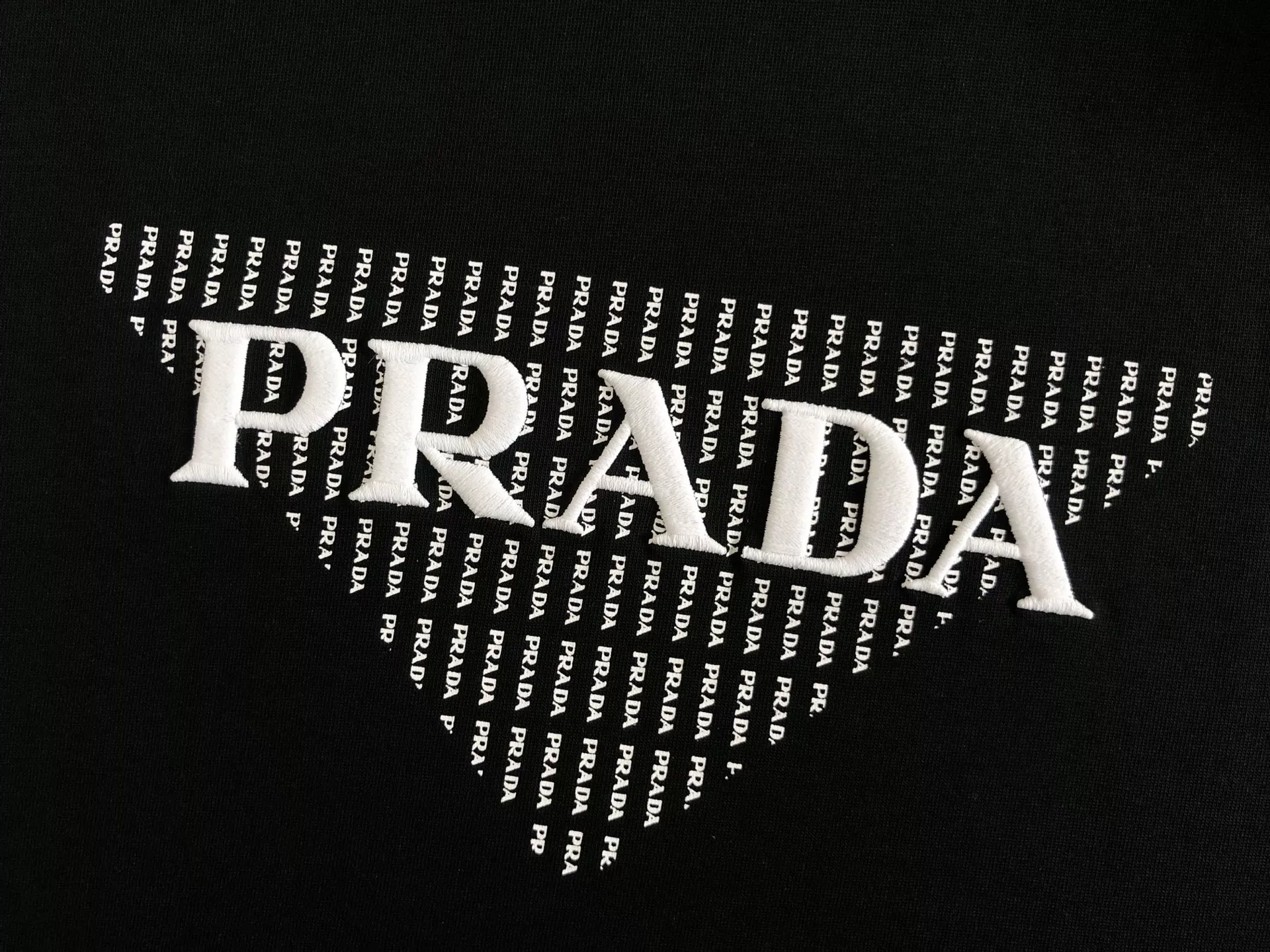 GoodFit 8238 Prada T-Shirts Short Sleeved For Unisex