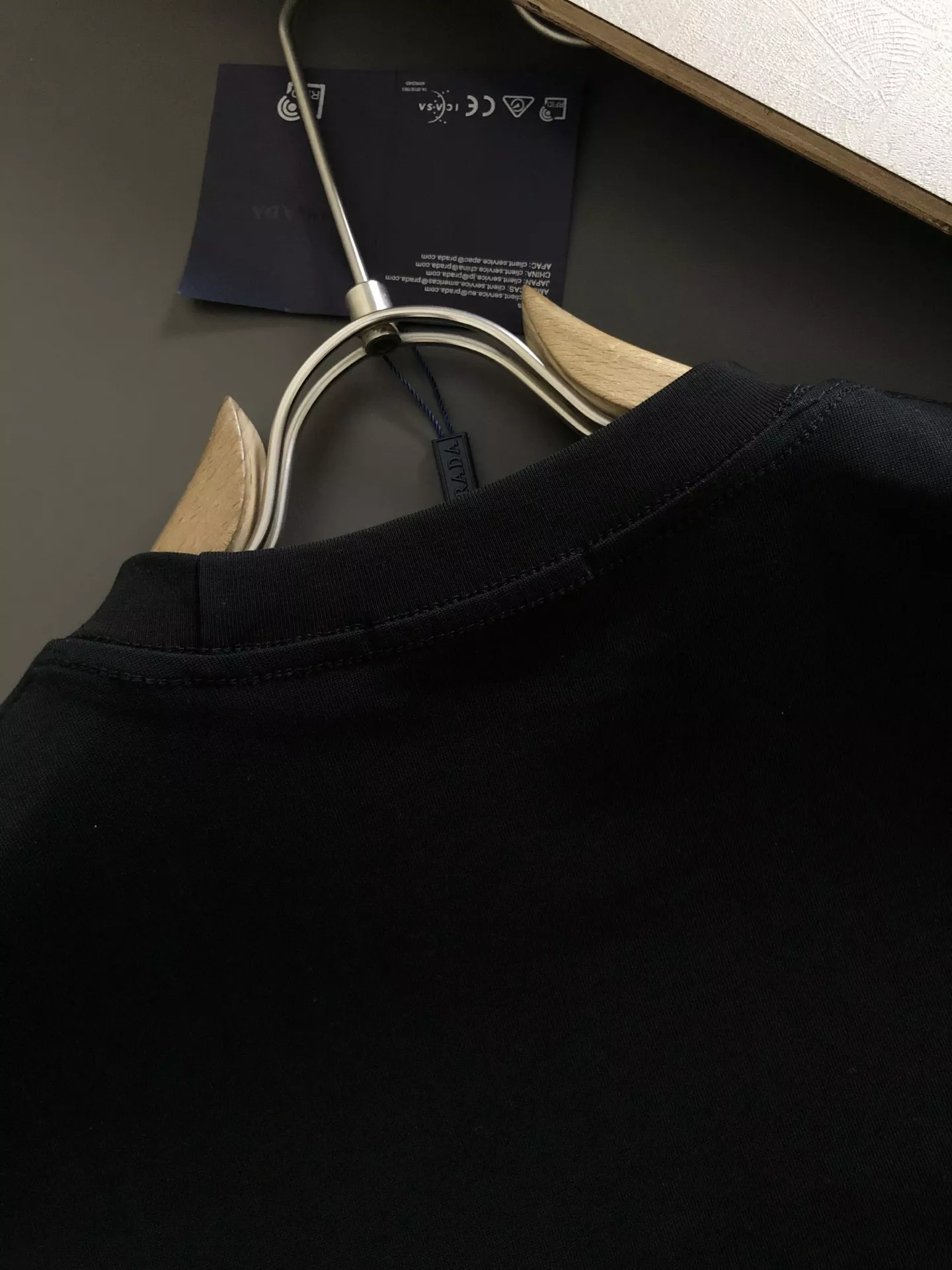 GoodFit 8238 Prada T-Shirts Short Sleeved For Unisex