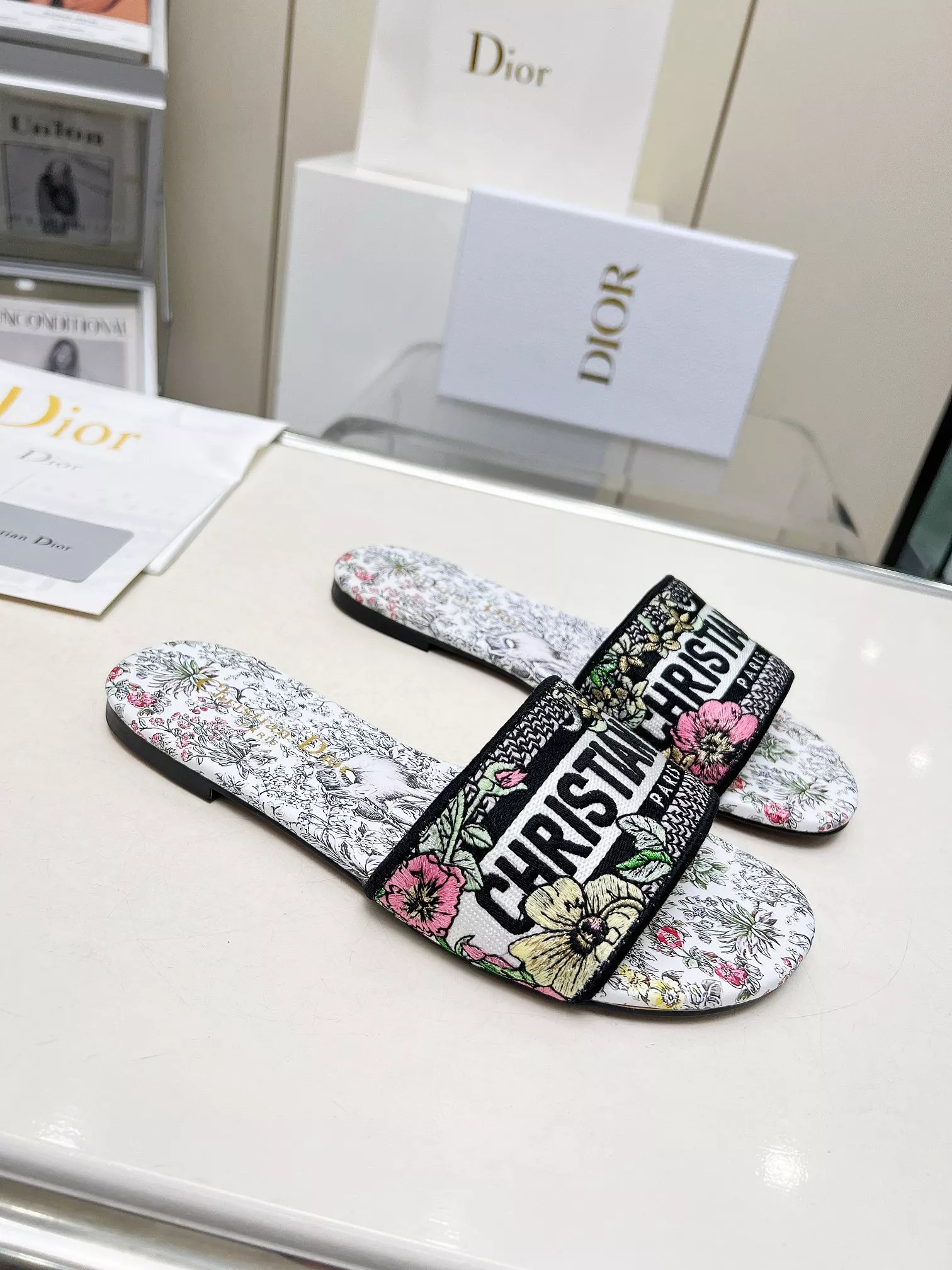 GoodFit 8307 Christian Dior Slippers For Women
