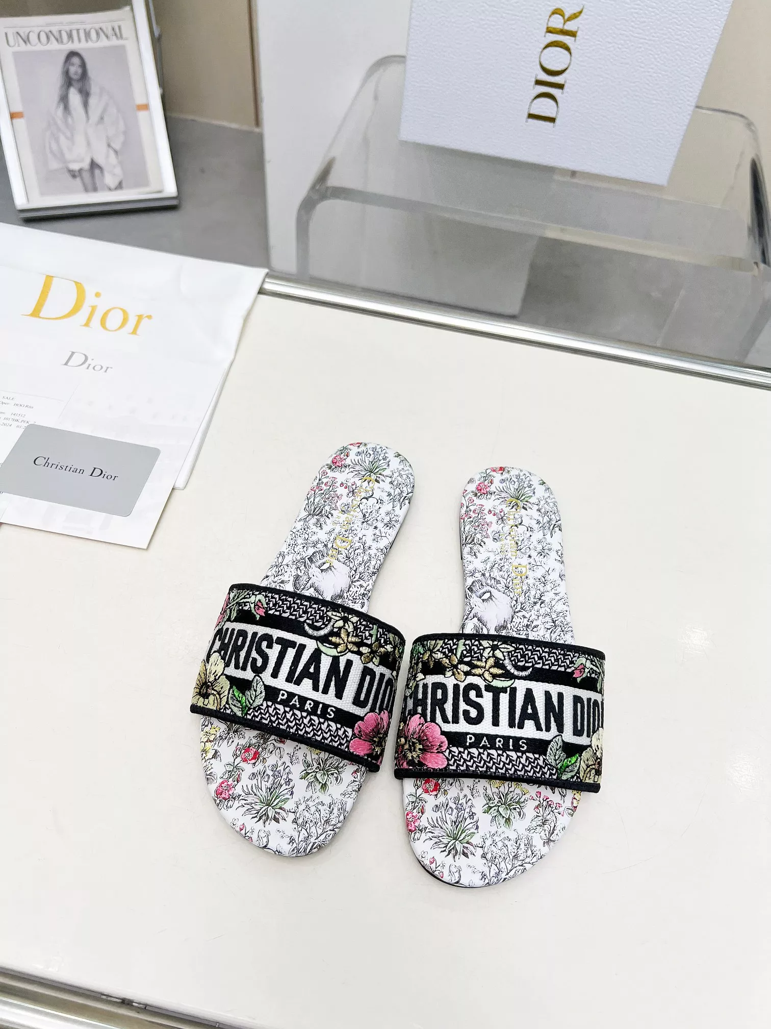 GoodFit 8307 Christian Dior Slippers For Women