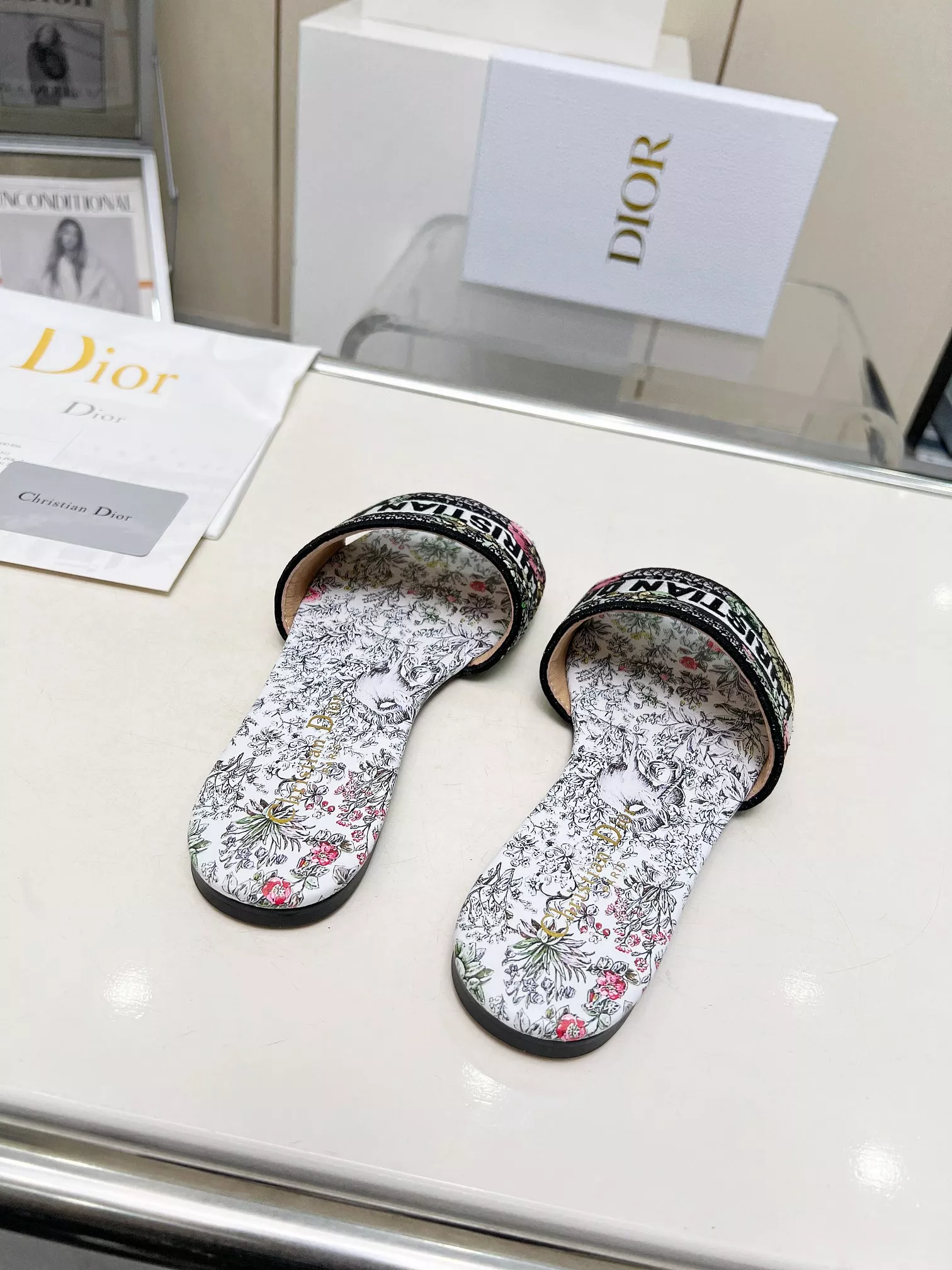 GoodFit 8307 Christian Dior Slippers For Women