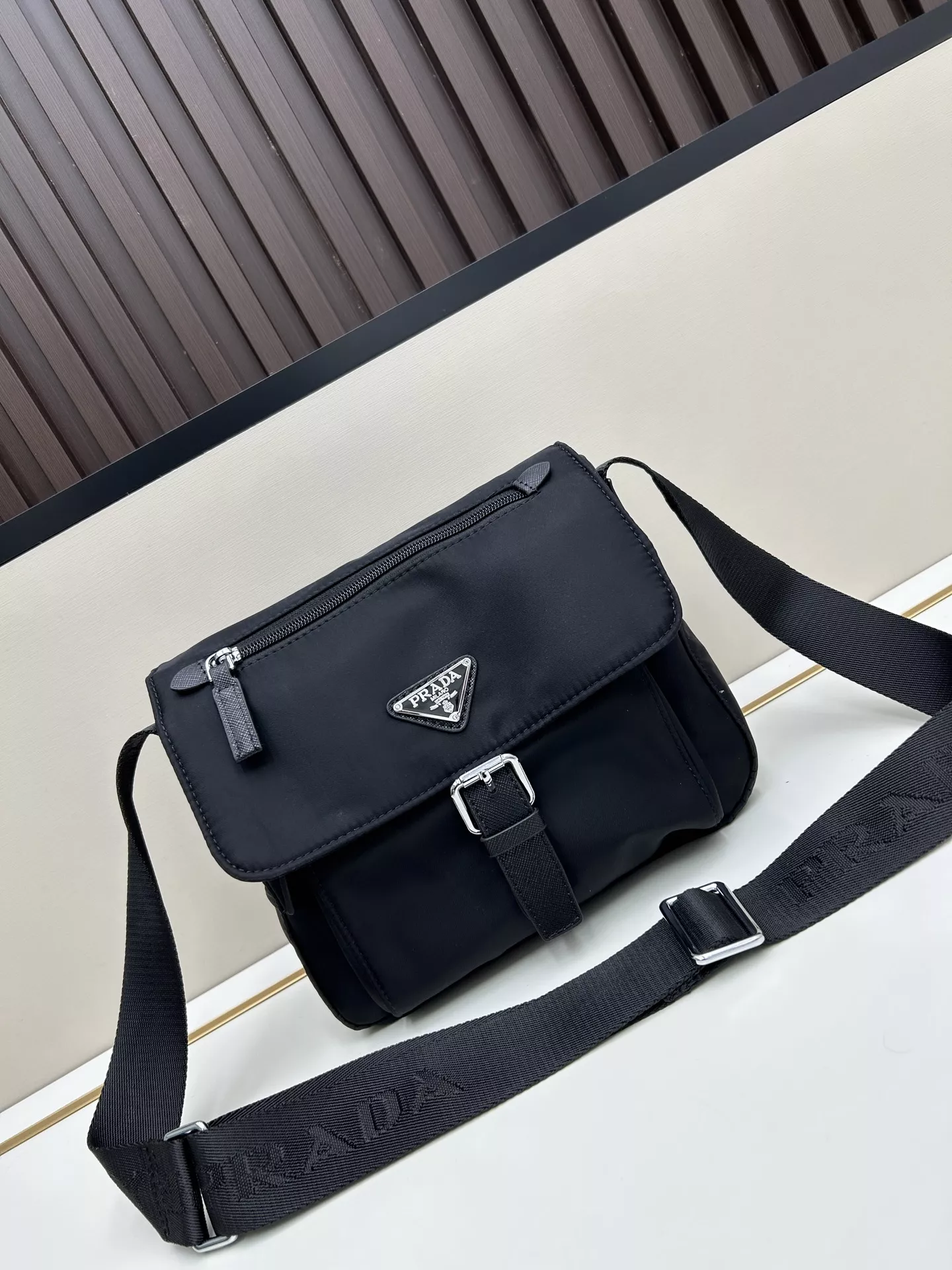 GoodFit 8307 Prada AAA Quality Messenger Bags For Unisex