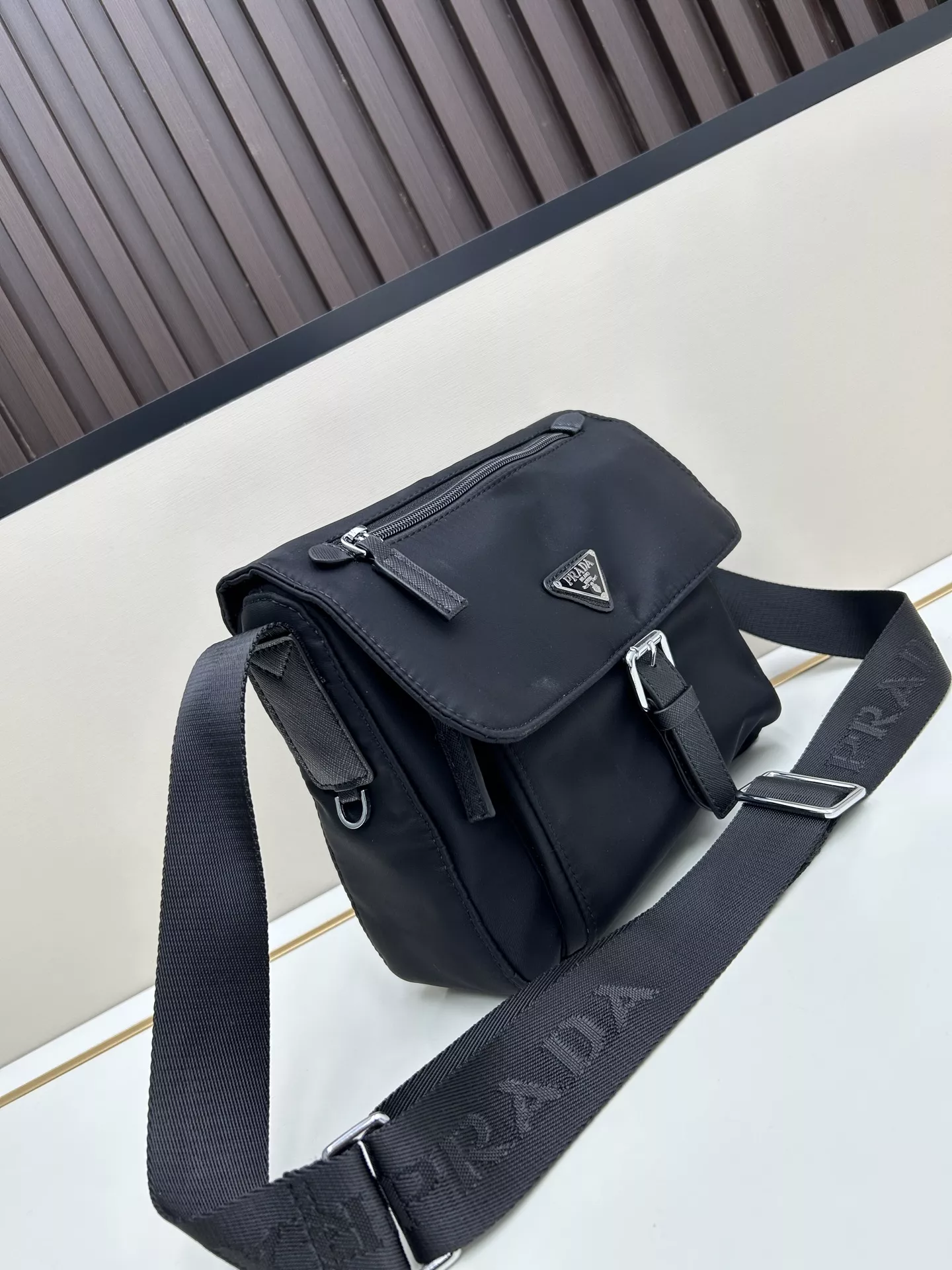 GoodFit 8307 Prada AAA Quality Messenger Bags For Unisex