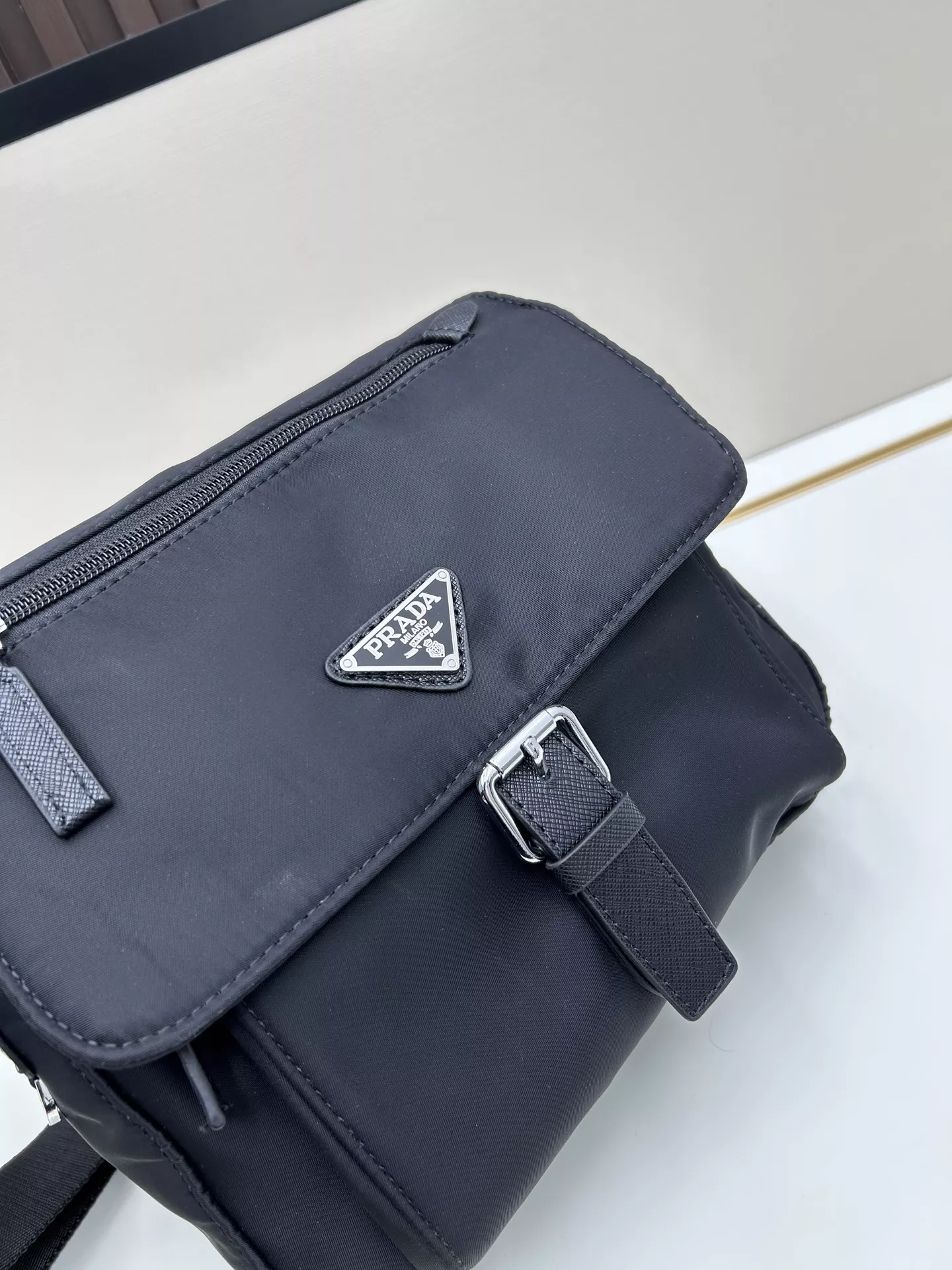 GoodFit 8307 Prada AAA Quality Messenger Bags For Unisex