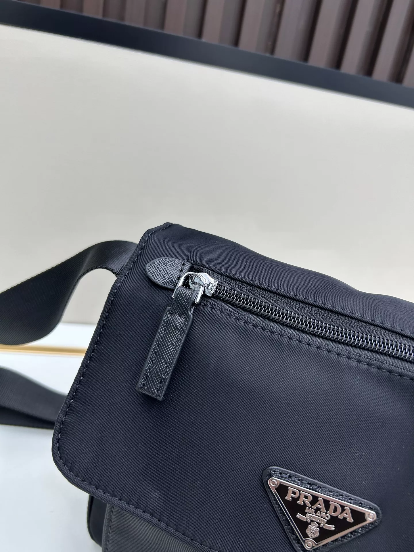 GoodFit 8307 Prada AAA Quality Messenger Bags For Unisex