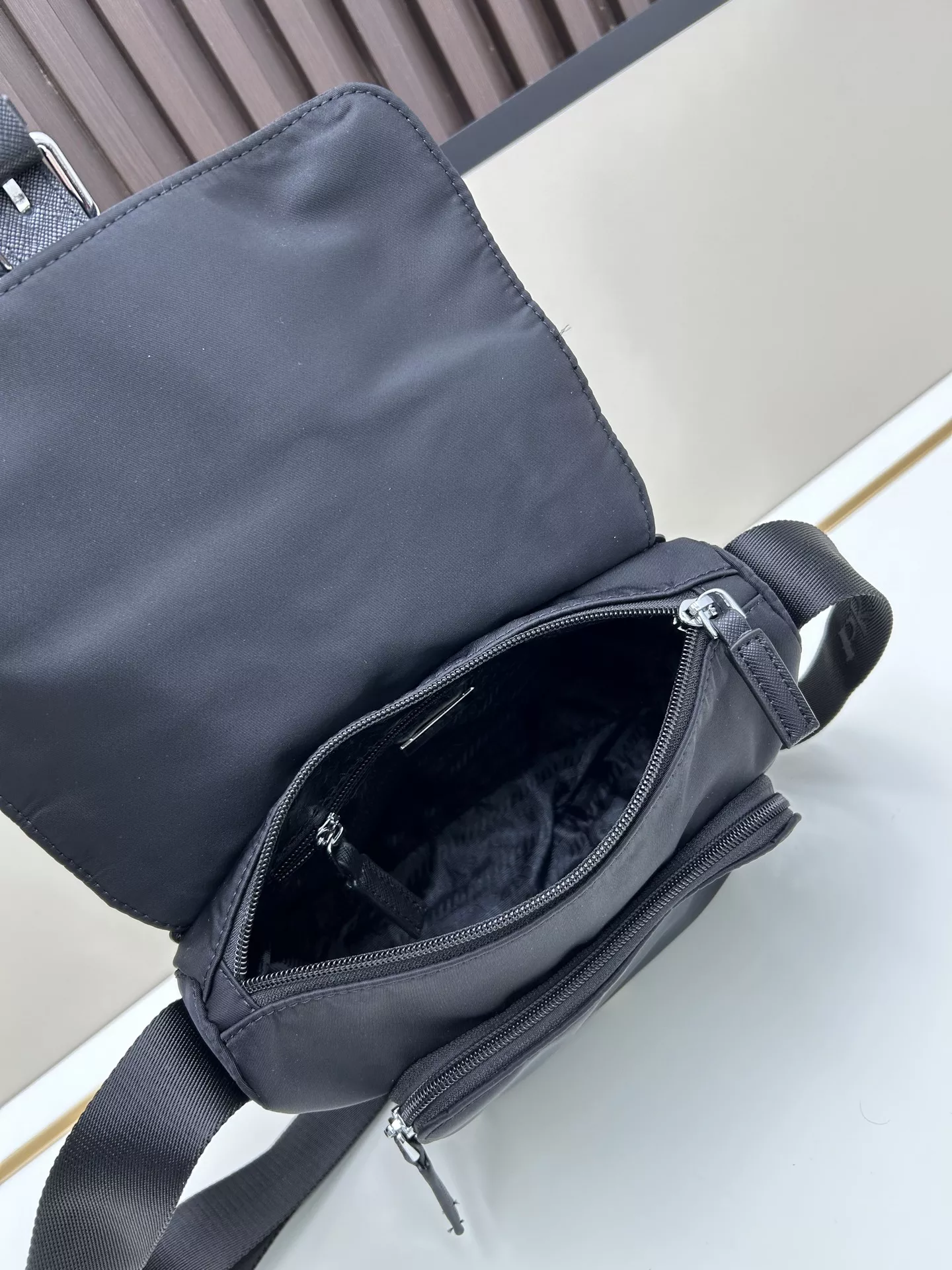 GoodFit 8307 Prada AAA Quality Messenger Bags For Unisex