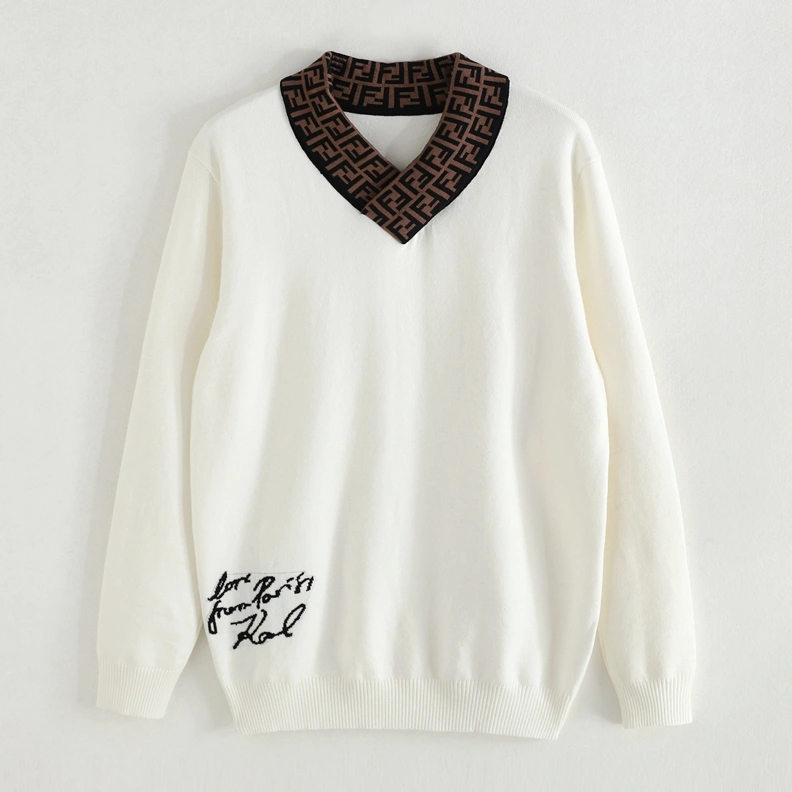 GoodFit 8323 Fendi Sweaters Long Sleeved For Unisex