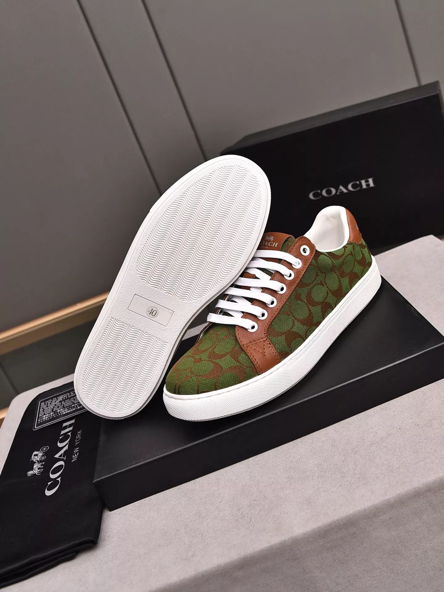 GoodFit 8329 Coach Fashion Shoes For Men