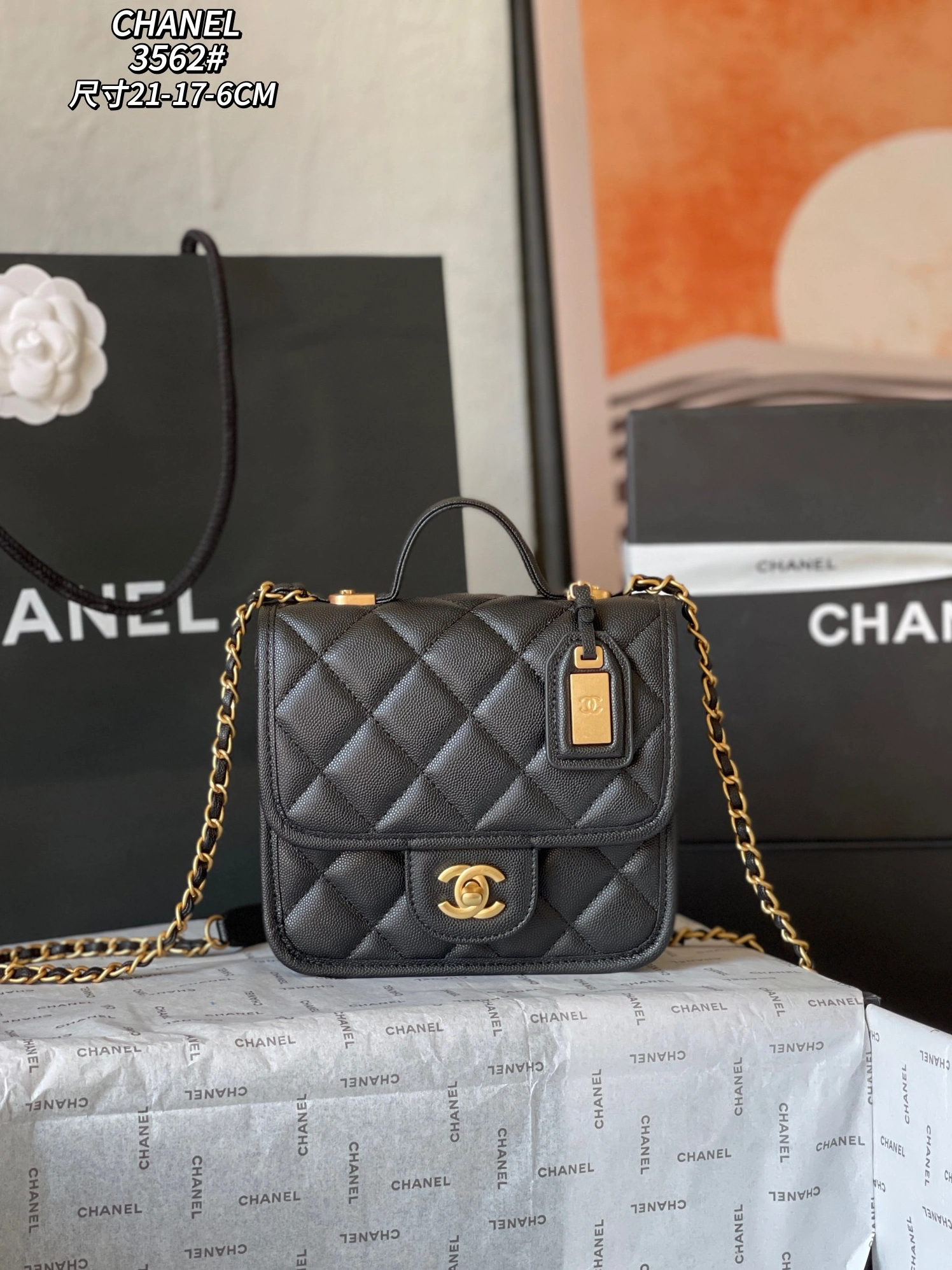 GoodFit 835 Chanel AAA Quality Messenger Bags For Women