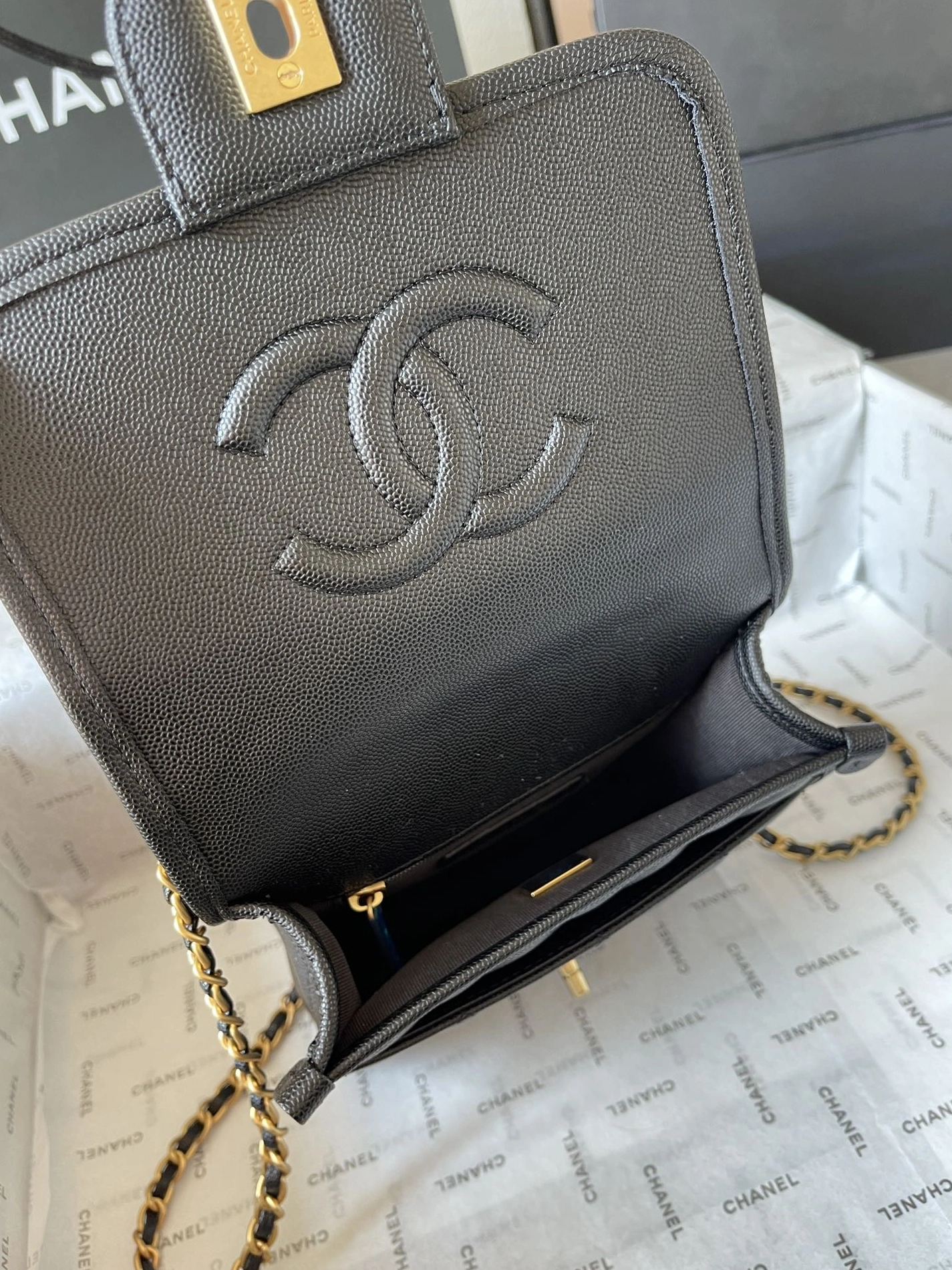 GoodFit 835 Chanel AAA Quality Messenger Bags For Women