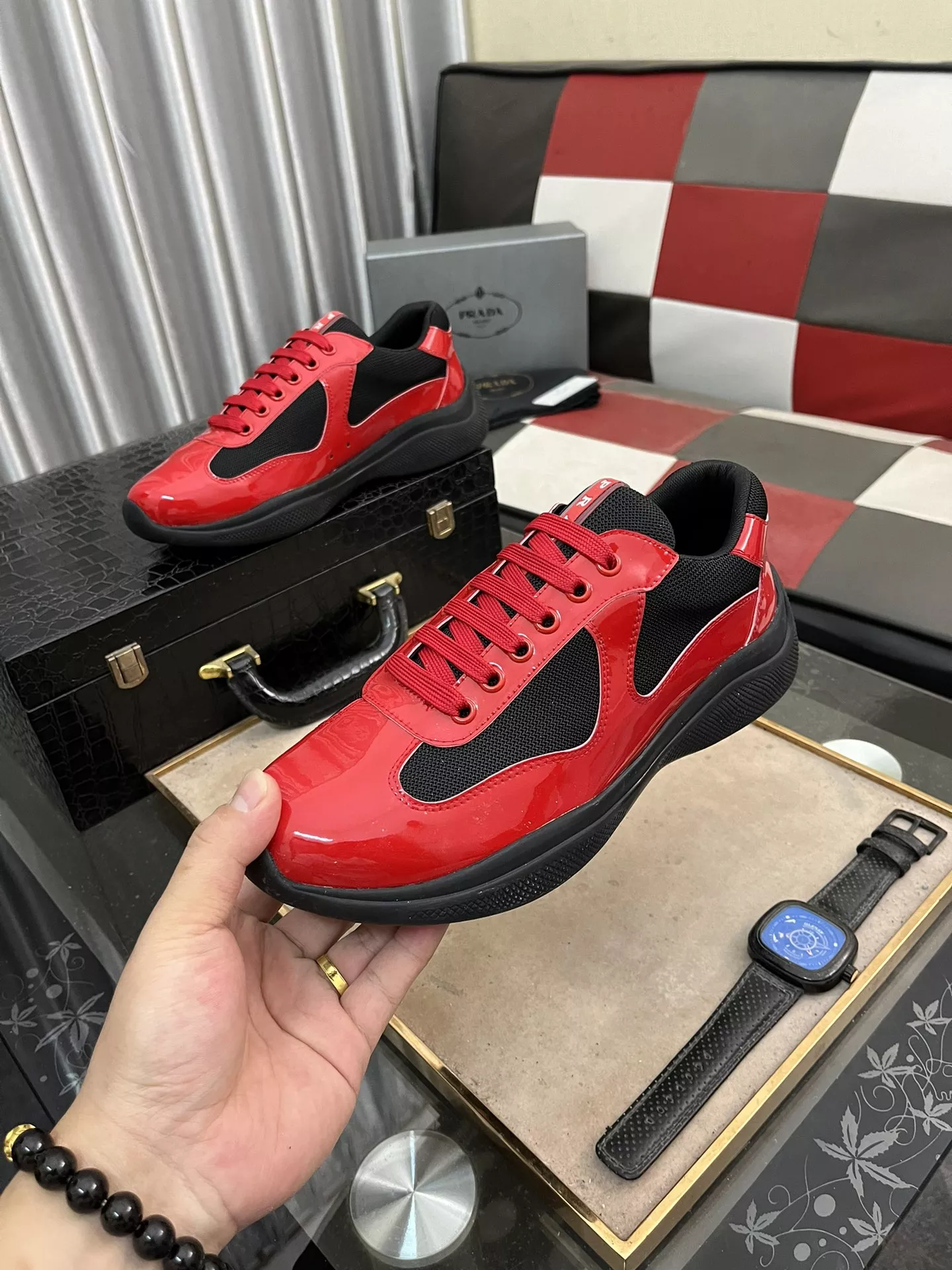 GoodFit 8378 Prada Casual Shoes For Men