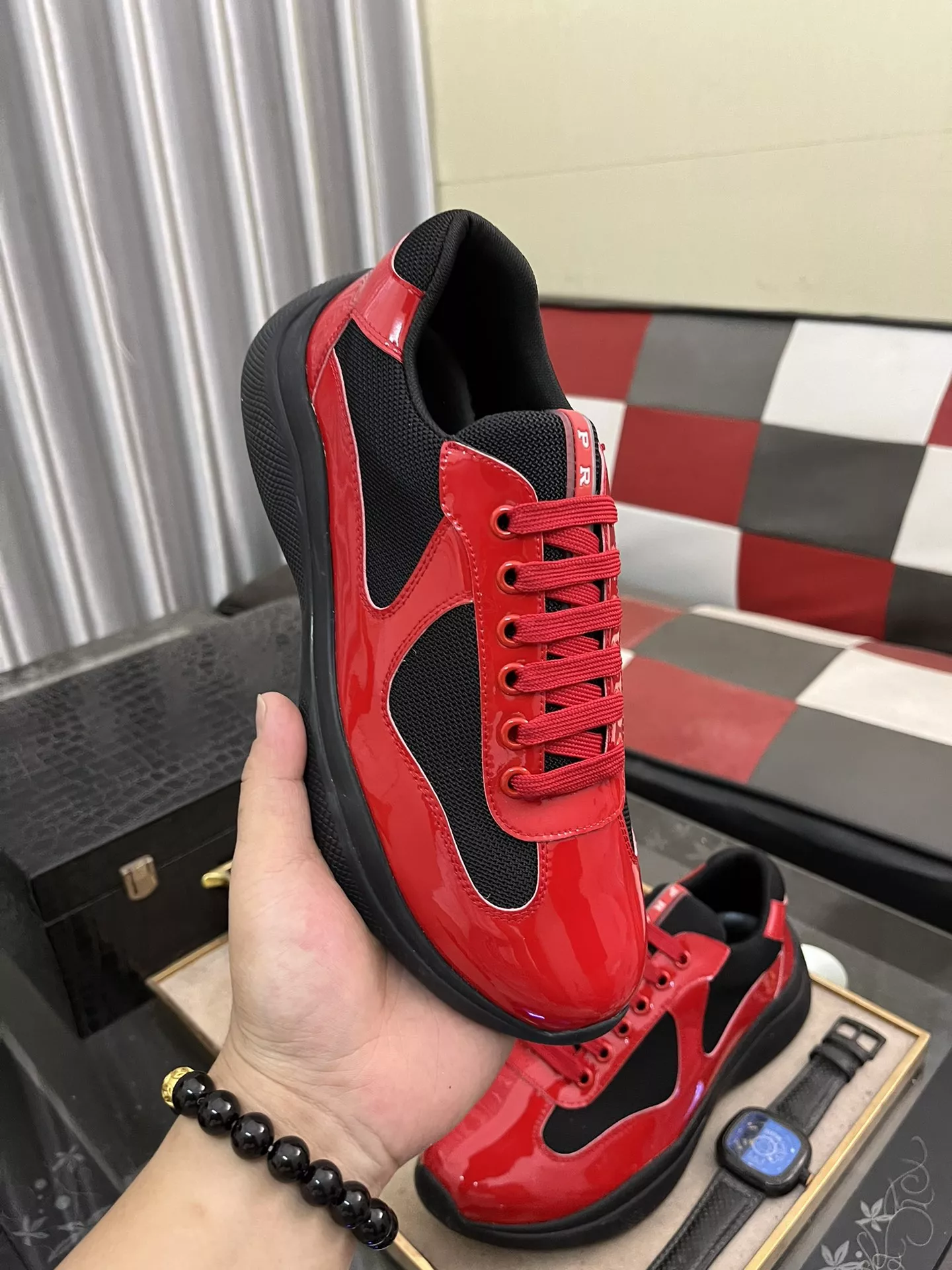 GoodFit 8378 Prada Casual Shoes For Men