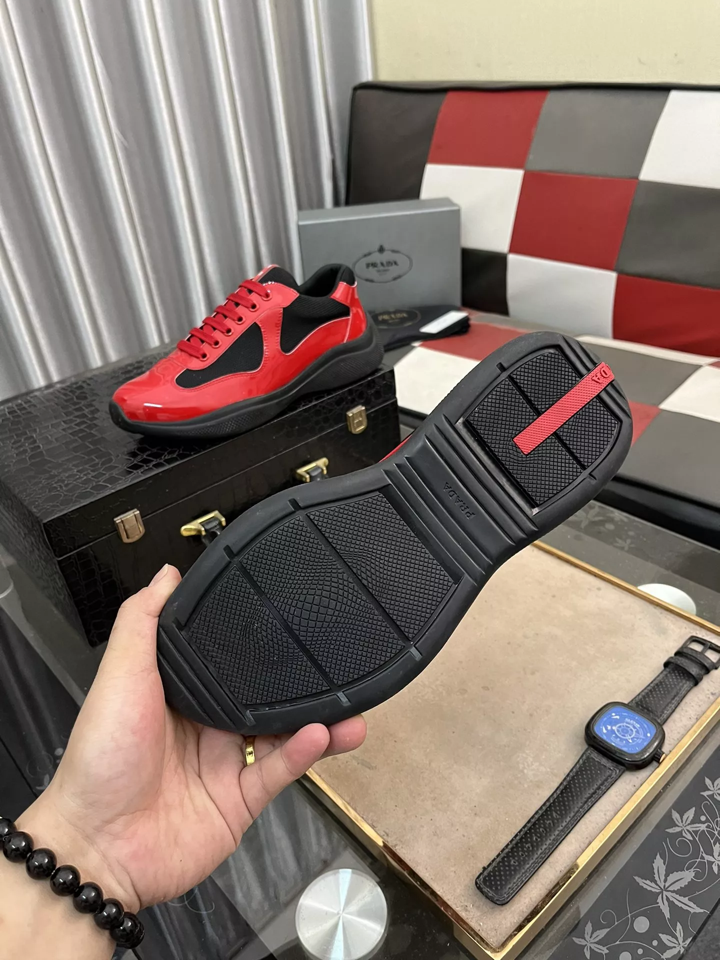 GoodFit 8378 Prada Casual Shoes For Men