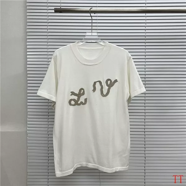 GoodFit 8385 Louis Vuitton LV T-Shirts Short Sleeved For Men