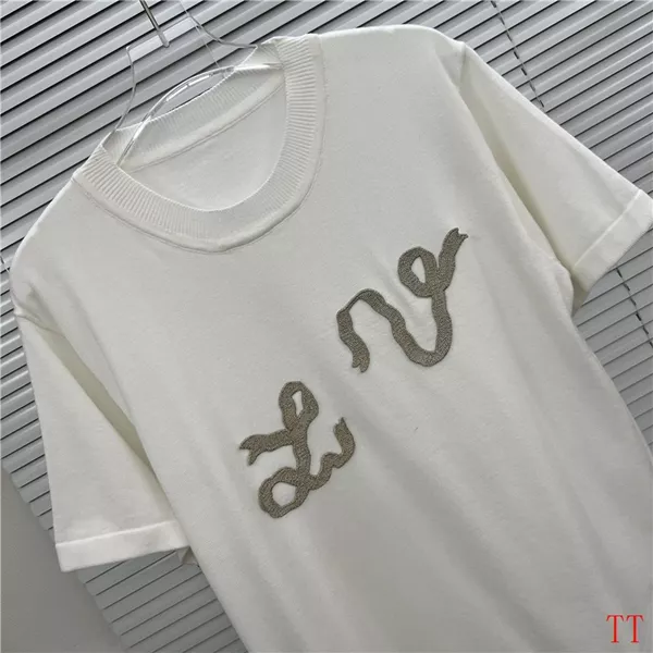 GoodFit 8385 Louis Vuitton LV T-Shirts Short Sleeved For Men