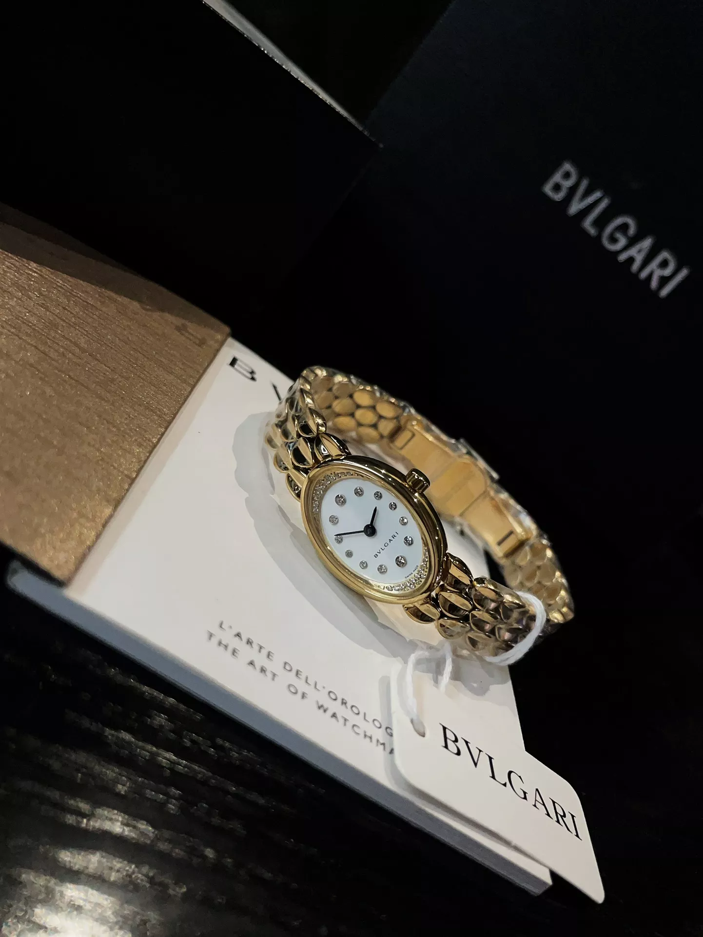 GoodFit 8409 Bvlgari AAA Quality Watches For Women